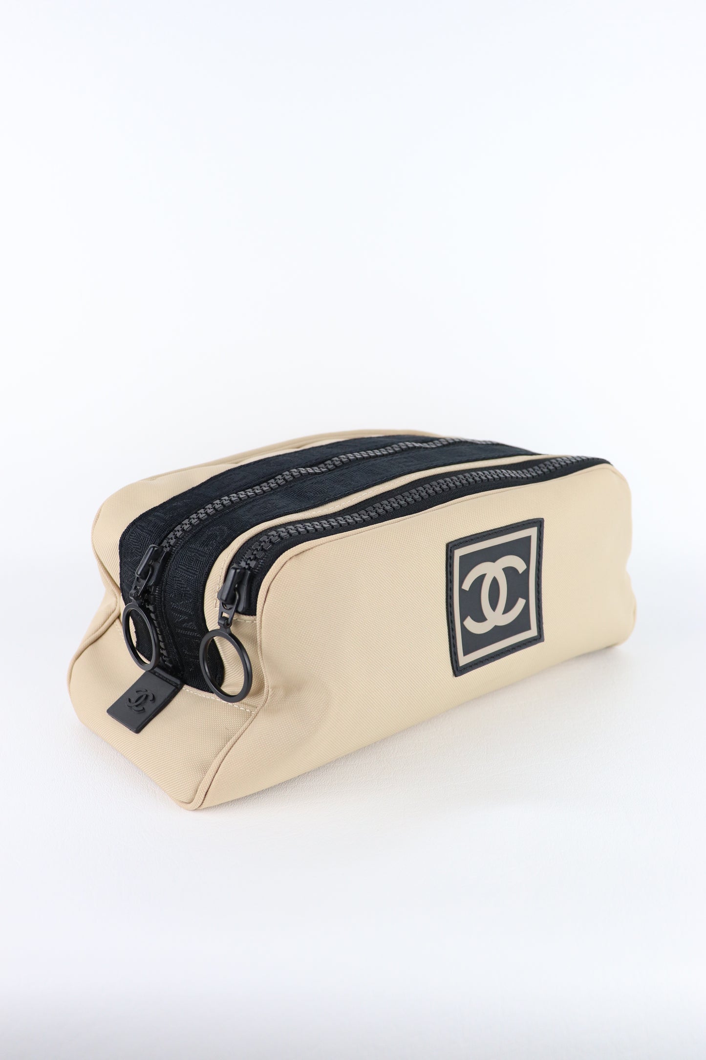 RARE Chanel Sport Line CC Clutch Bag