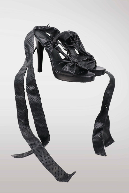 Givenchy Leather Gladiator Heels | EU37