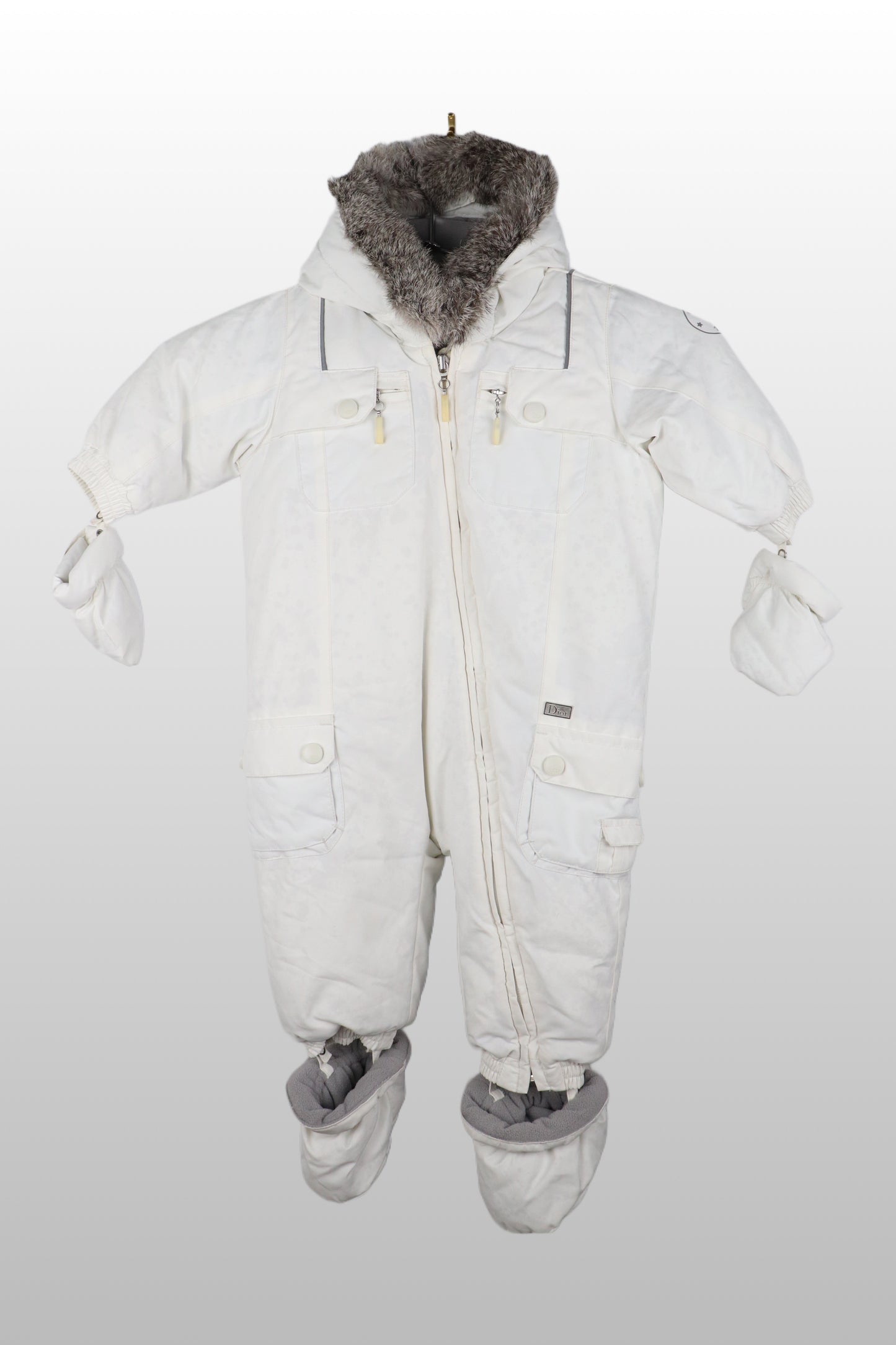 Baby Dior Snow Suit Romper Age 6M