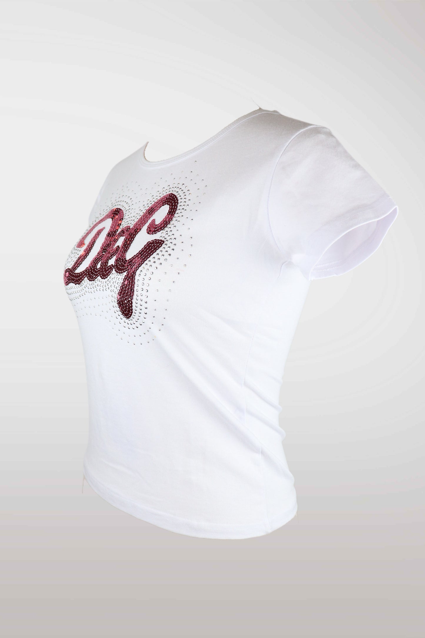 White t-shirt with red text on a white background
mint condition vintage
designer archive piece
rare runway sample
one of a kind vintage
limited edition designer
authentic vintage designer
rare vintage designer find
collectible vintage fashion
high-end vintage clothing
luxury vintage apparel
designer vintage statement piece
genuine vintage couture
archival designer clothing
runway vintage fashion
vintage designer investment piece
