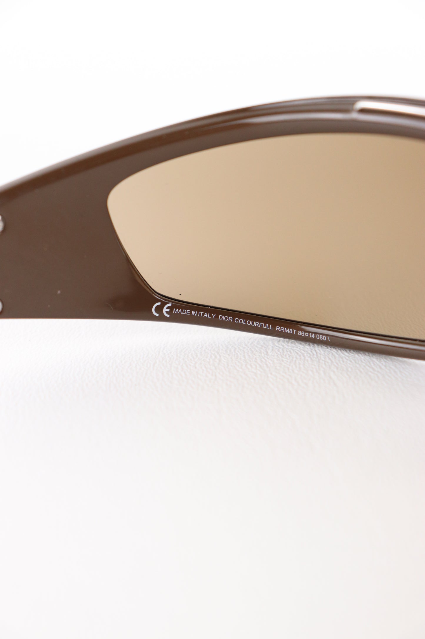RARE Dior Colourful Brown Sport Ski Sunglasses