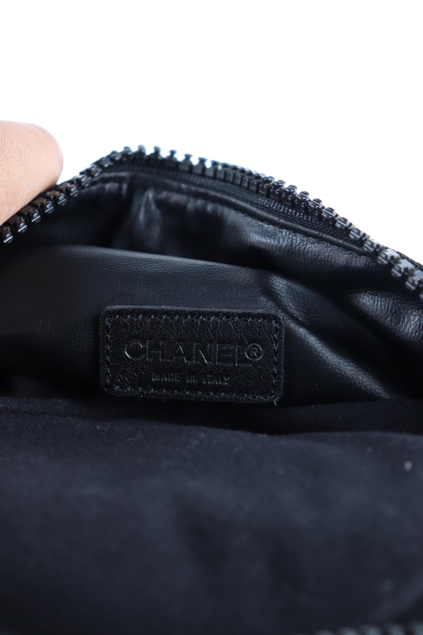 RARE Chanel Sport Line CC Clutch Bag