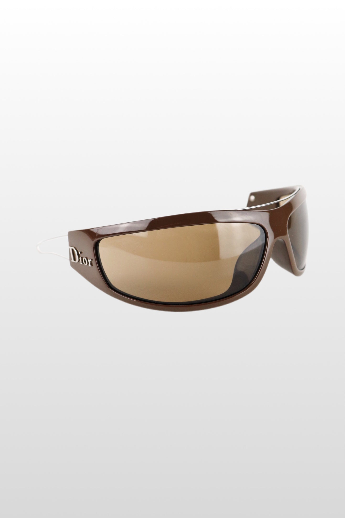 RARE Dior Colourful Brown Sport Ski Sunglasses