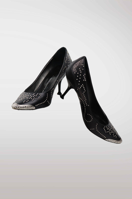 Giuseppe Zanotti Studded Western Heels | EU36.5