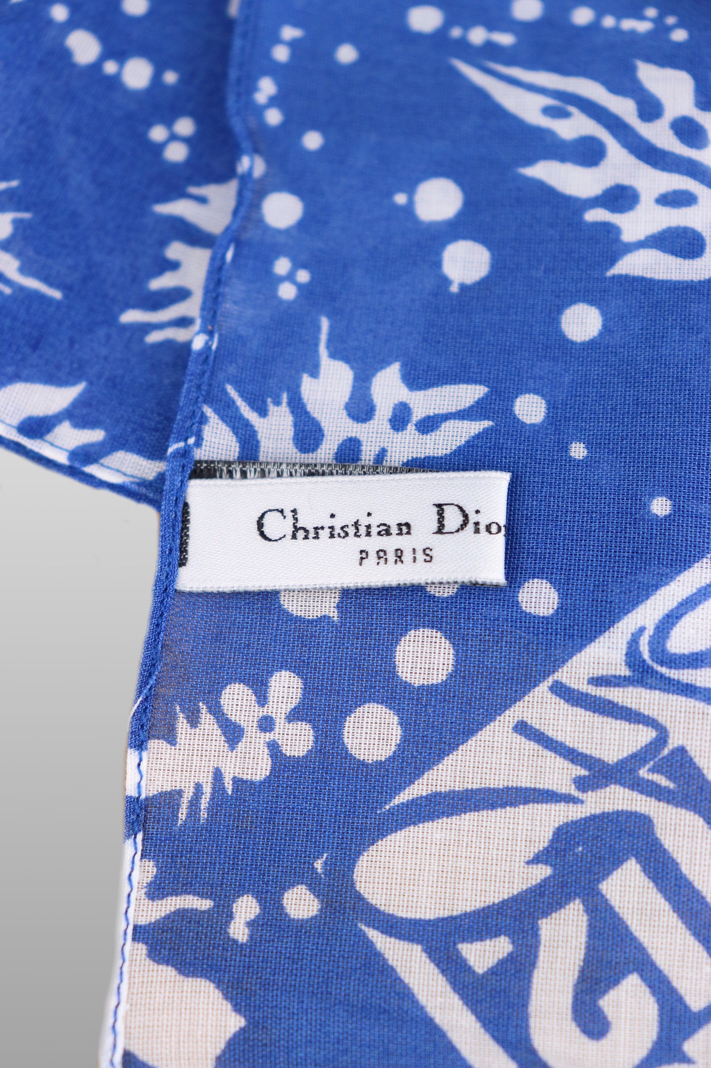 Dior x Galliano Resort 2000s Surf Chic Scarf