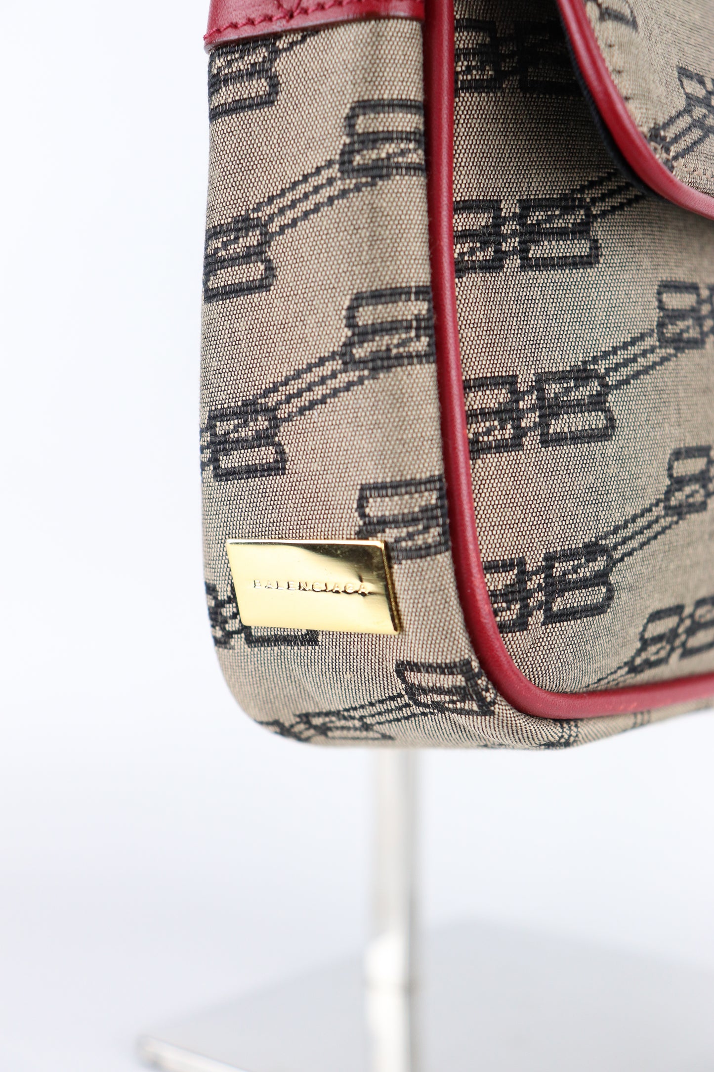 Balenciaga Monogram Shoulder Bag