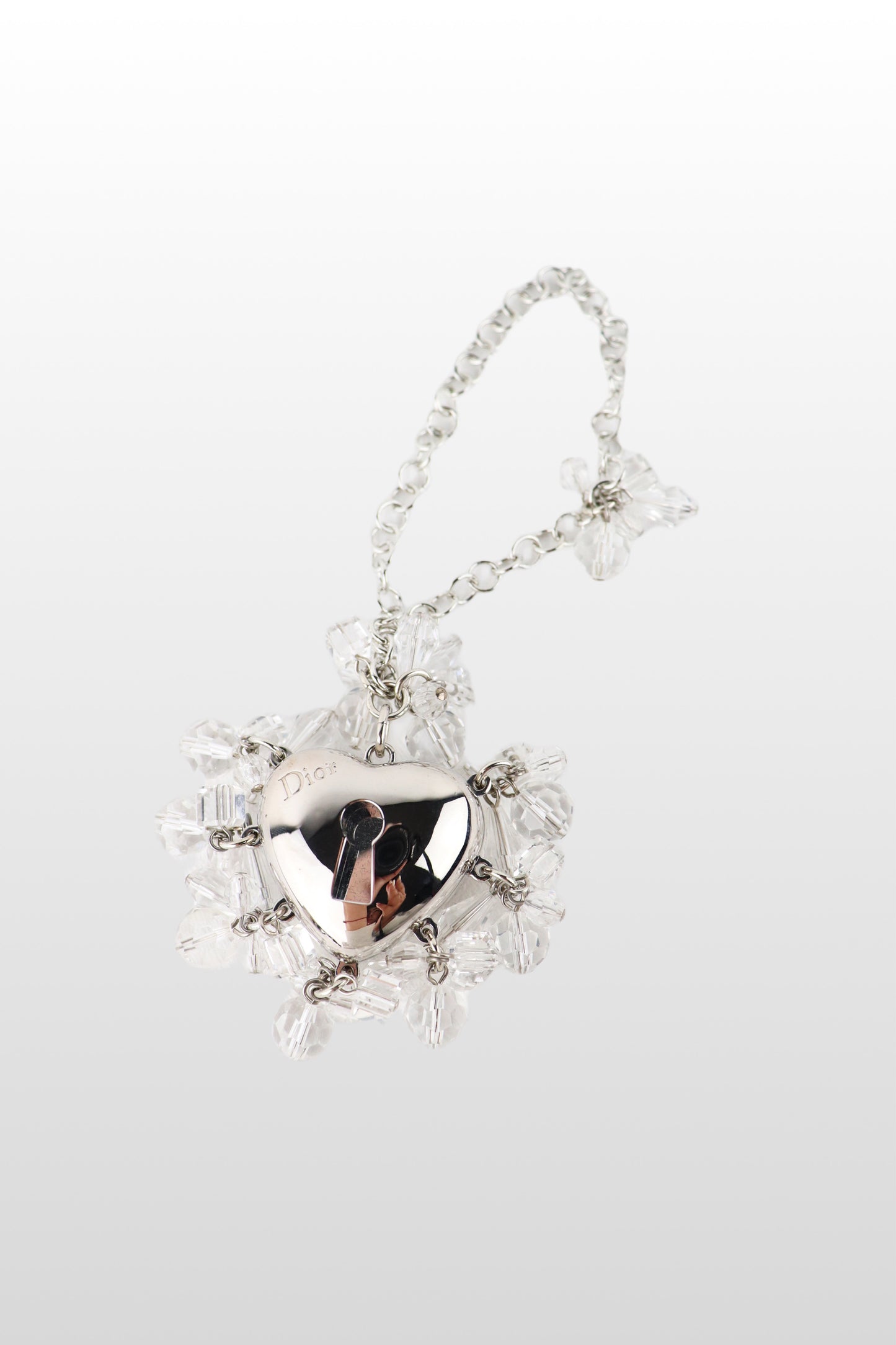 Christian Dior Princess Heart Compact Charm