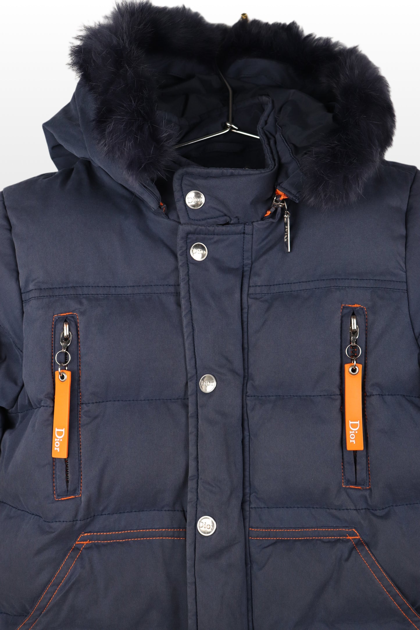 Kids Dior Flight Down Puffer Coat Age 6A