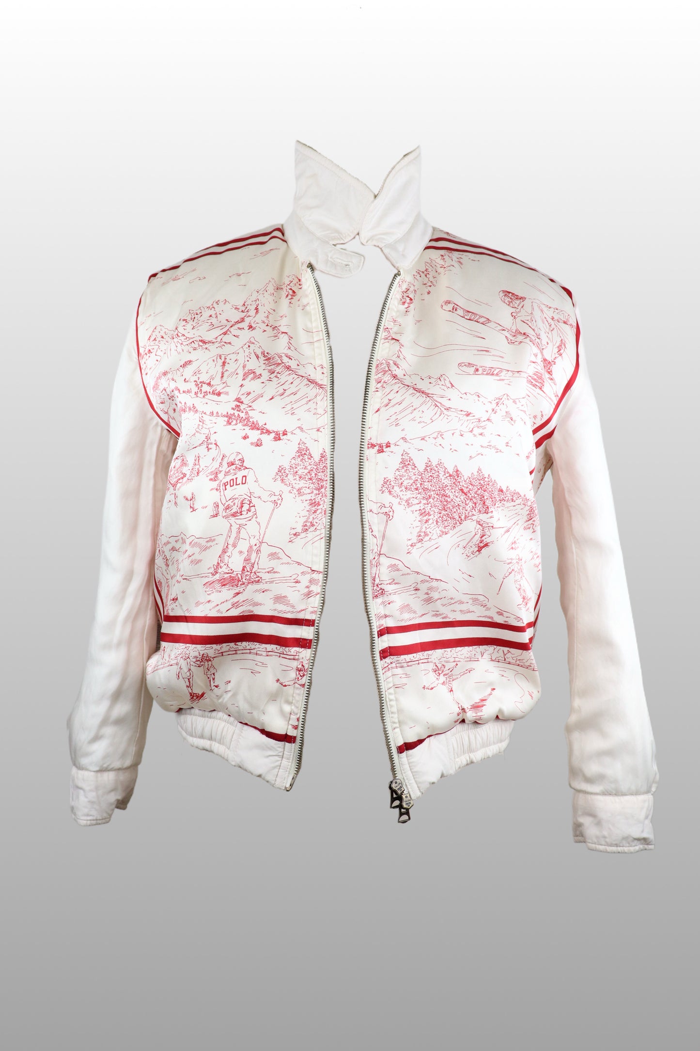 RARE Ralph Lauren Polo 'Ski Club' Quilted Jacket