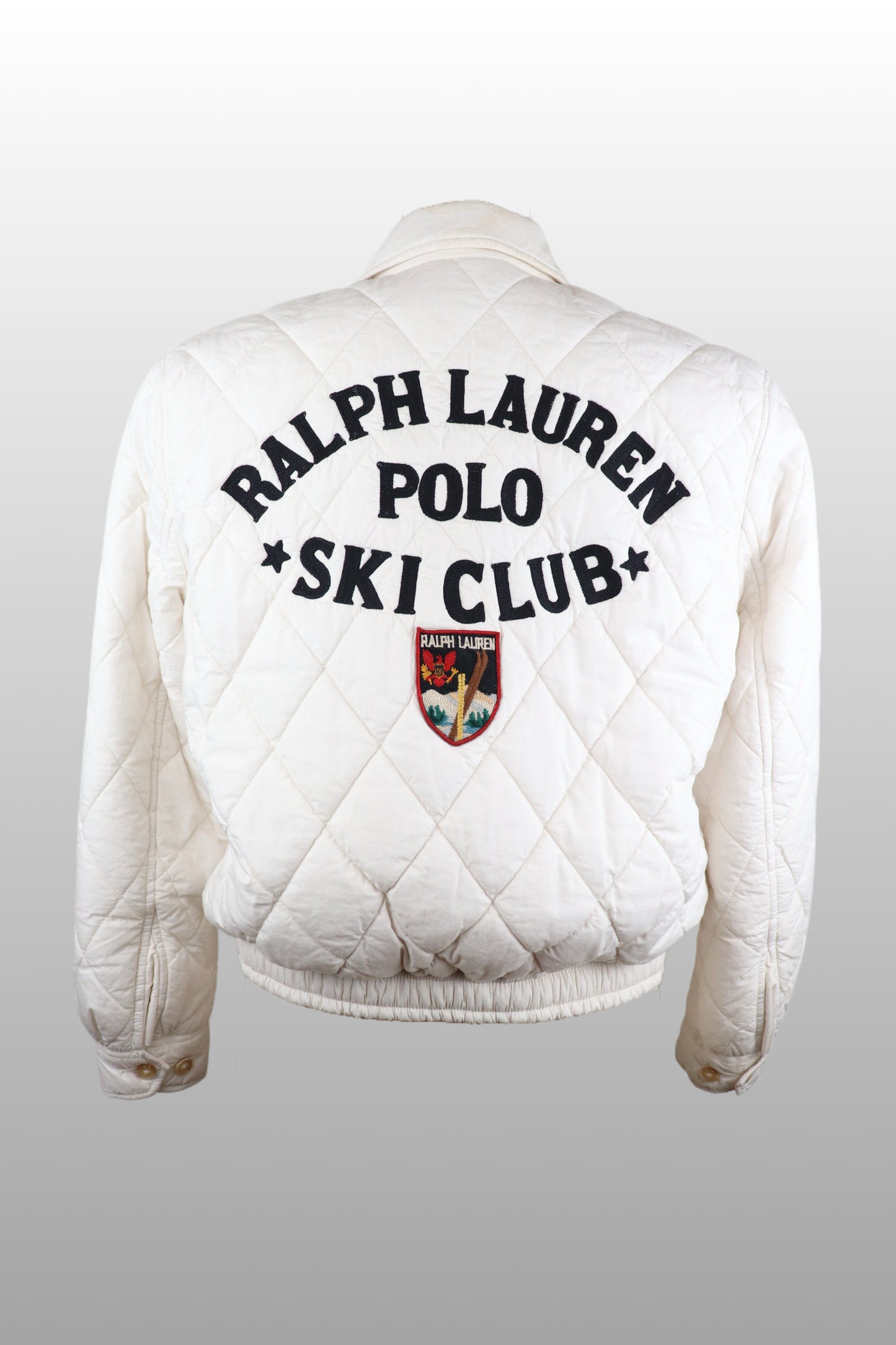 RARE Ralph Lauren Polo 'Ski Club' Quilted Jacket