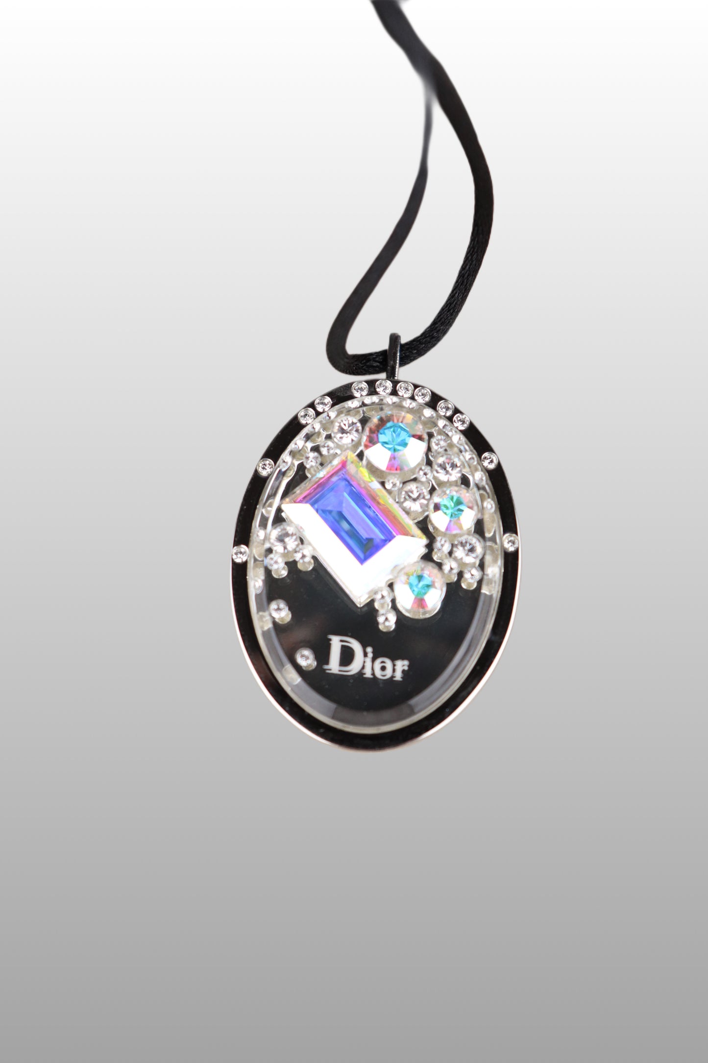 Christian Dior Crystal Boreal Necklace