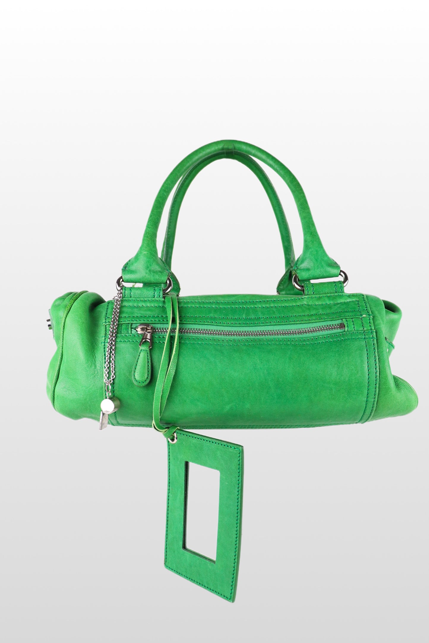 Balenciaga Green Whistle Bag