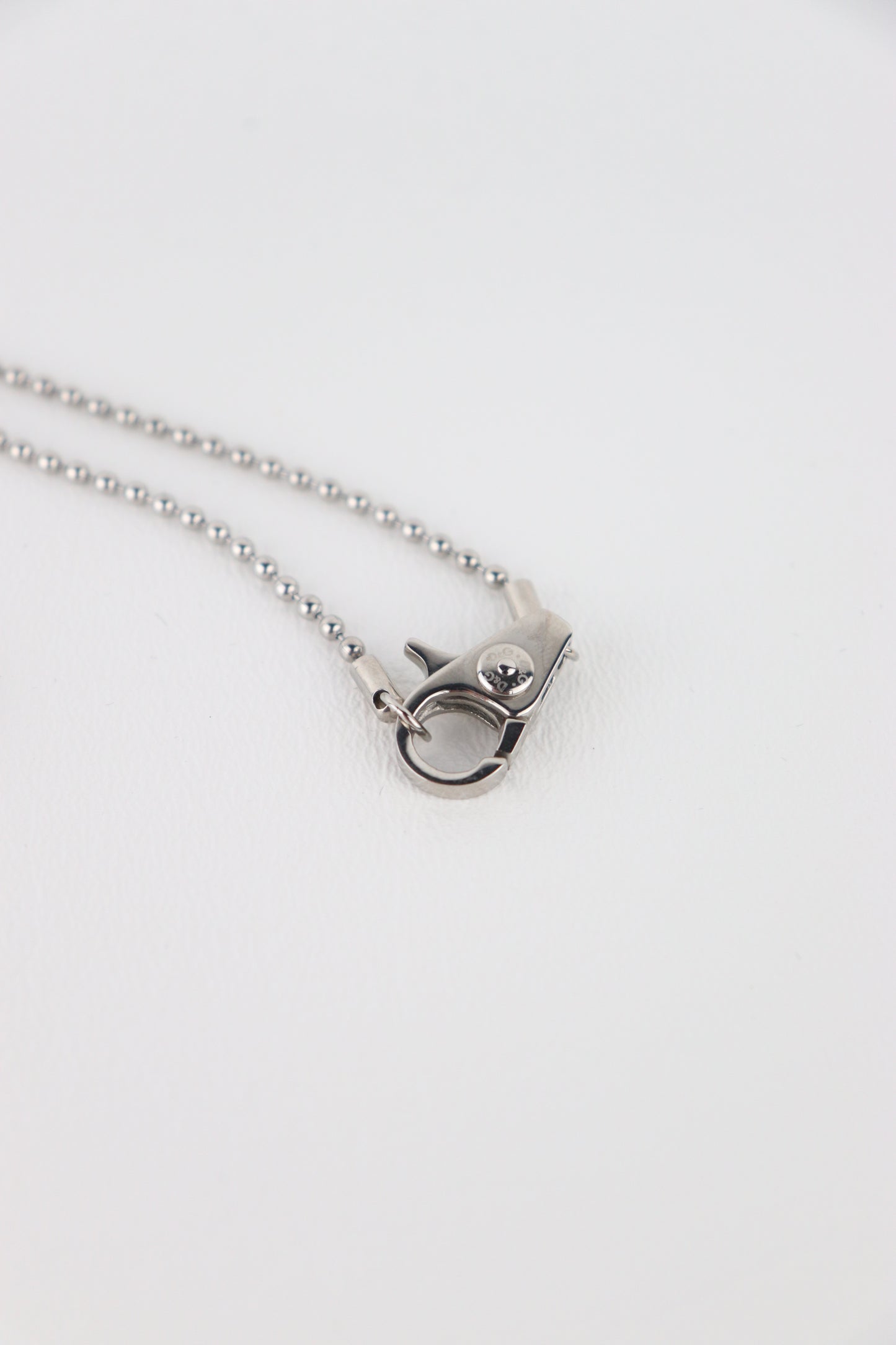 Dolce&Gabbana Dog Tag Necklace