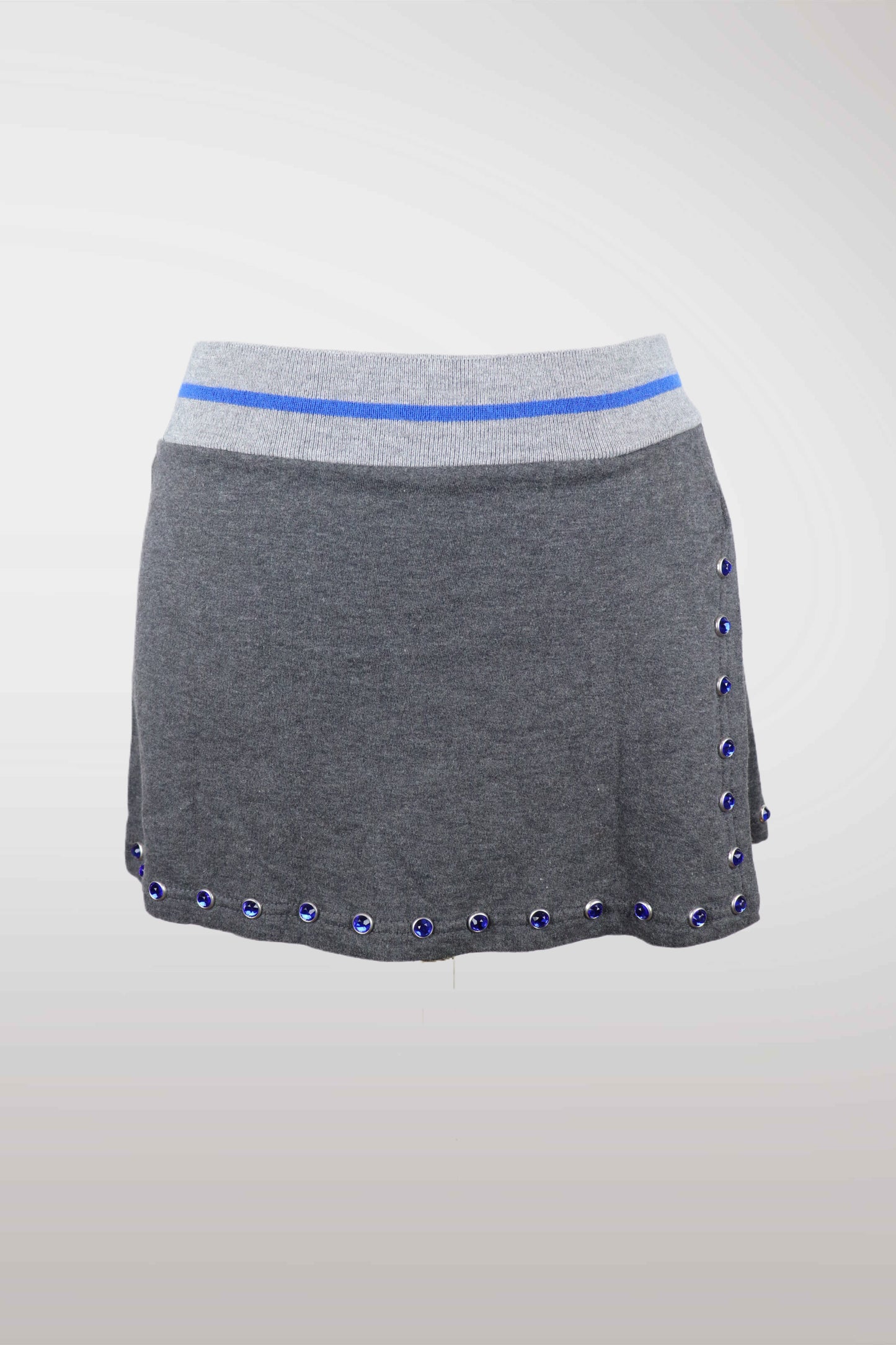 Gray skirt with blue accents on a white background
mint condition vintage
designer archive piece
rare runway sample
one of a kind vintage
limited edition designer
authentic vintage designer
rare vintage designer find
collectible vintage fashion
high-end vintage clothing
luxury vintage apparel
designer vintage statement piece
genuine vintage couture
archival designer clothing
runway vintage fashion
vintage designer investment piece