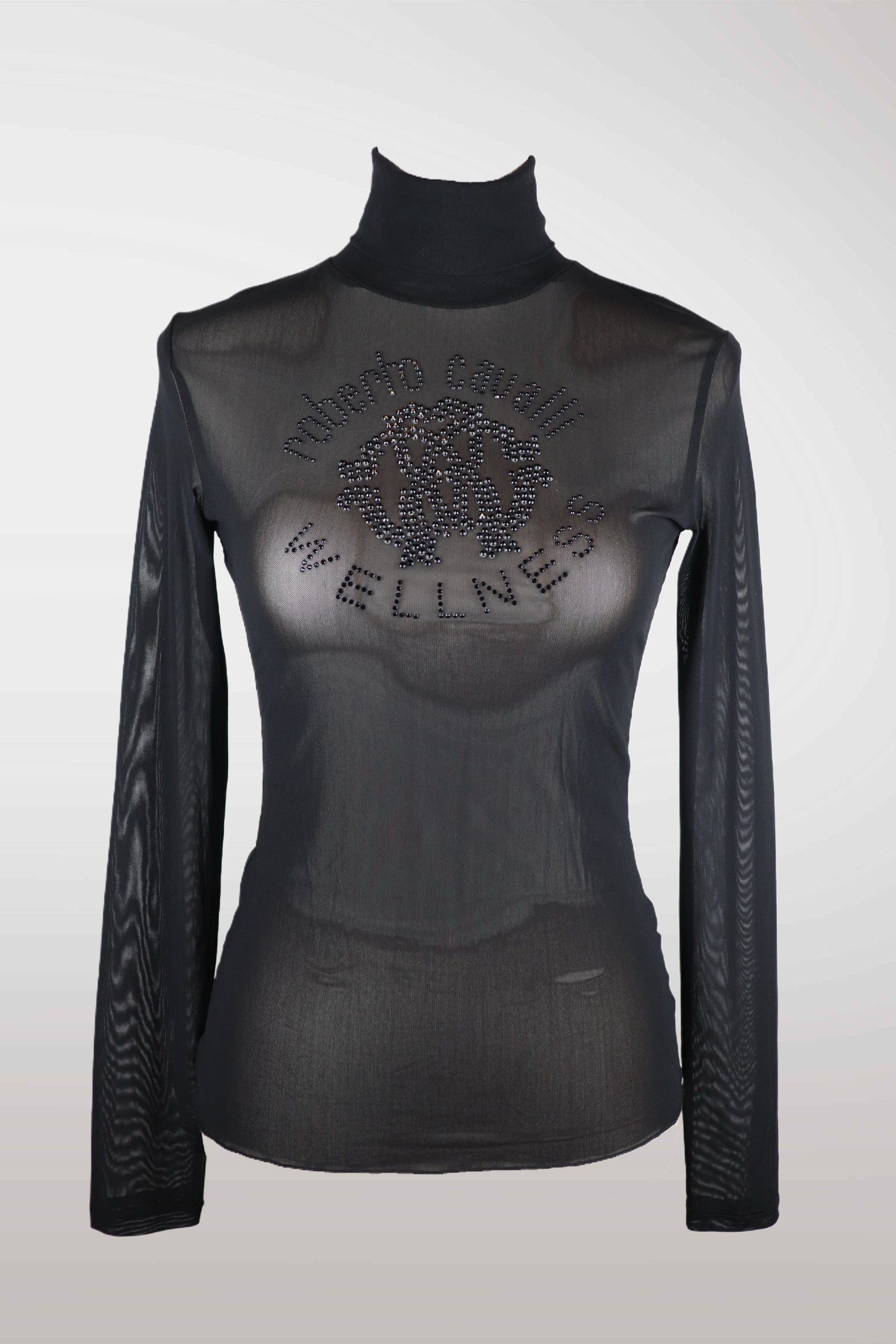 Black long-sleeve top with mesh panels on a white background
mint condition vintage
designer archive piece
rare runway sample
one of a kind vintage
limited edition designer
authentic vintage designer
rare vintage designer find
collectible vintage fashion
high-end vintage clothing
luxury vintage apparel
designer vintage statement piece
genuine vintage couture
archival designer clothing
runway vintage fashion
vintage designer investment piece
