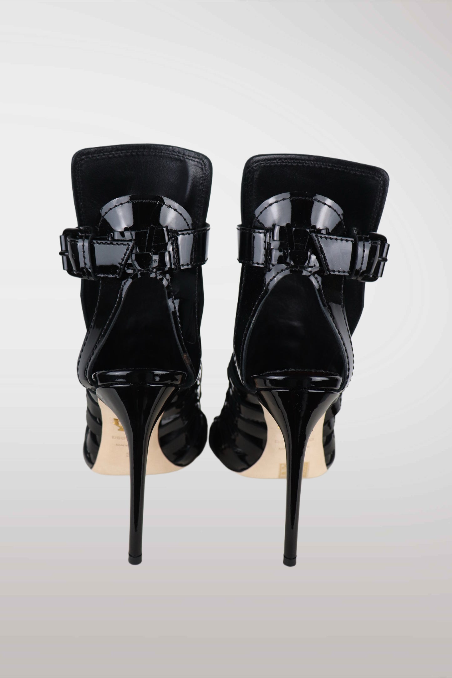 Dsquared2 Twins Patent Leather Heels EU35