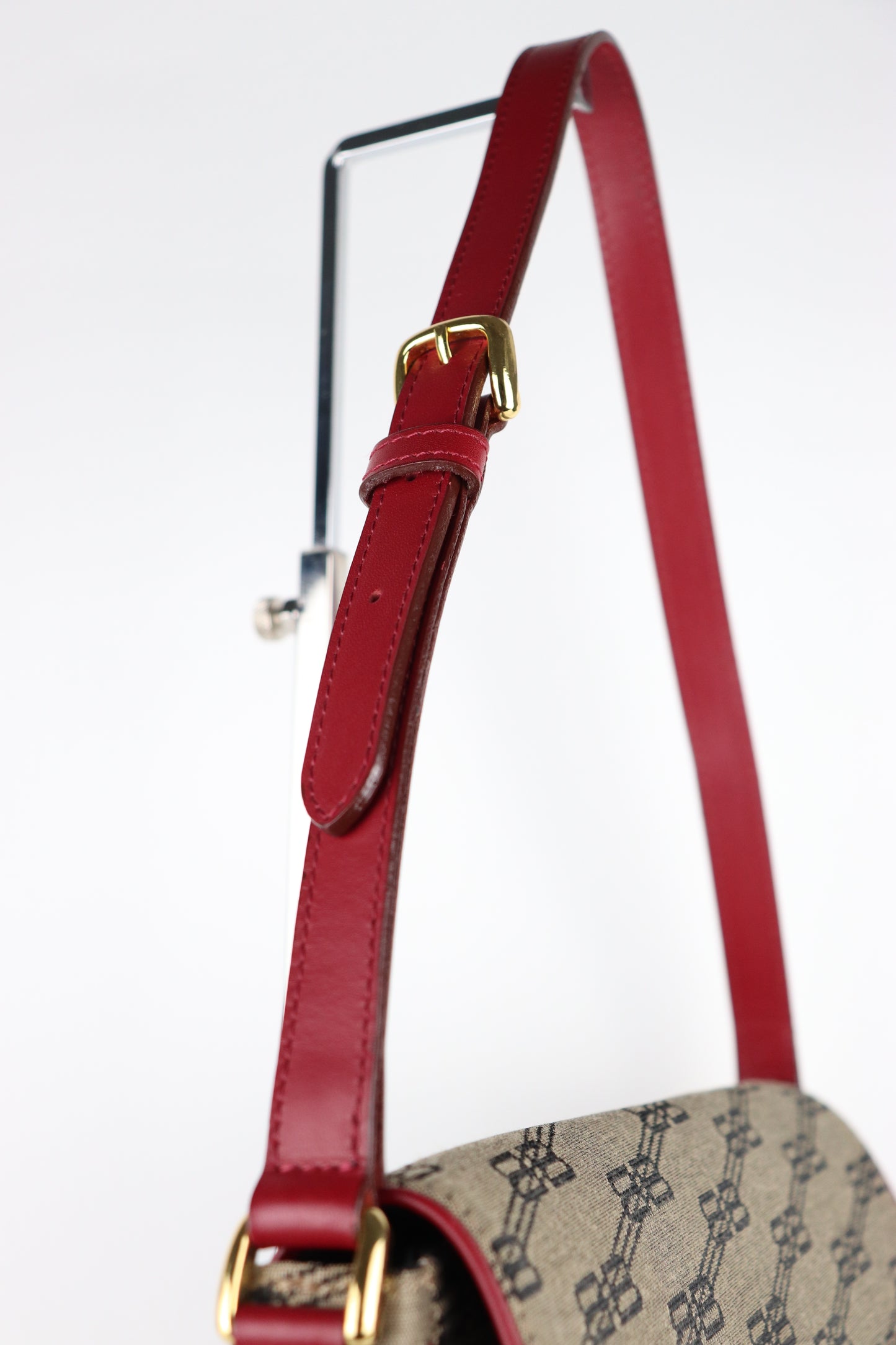 Balenciaga Monogram Shoulder Bag