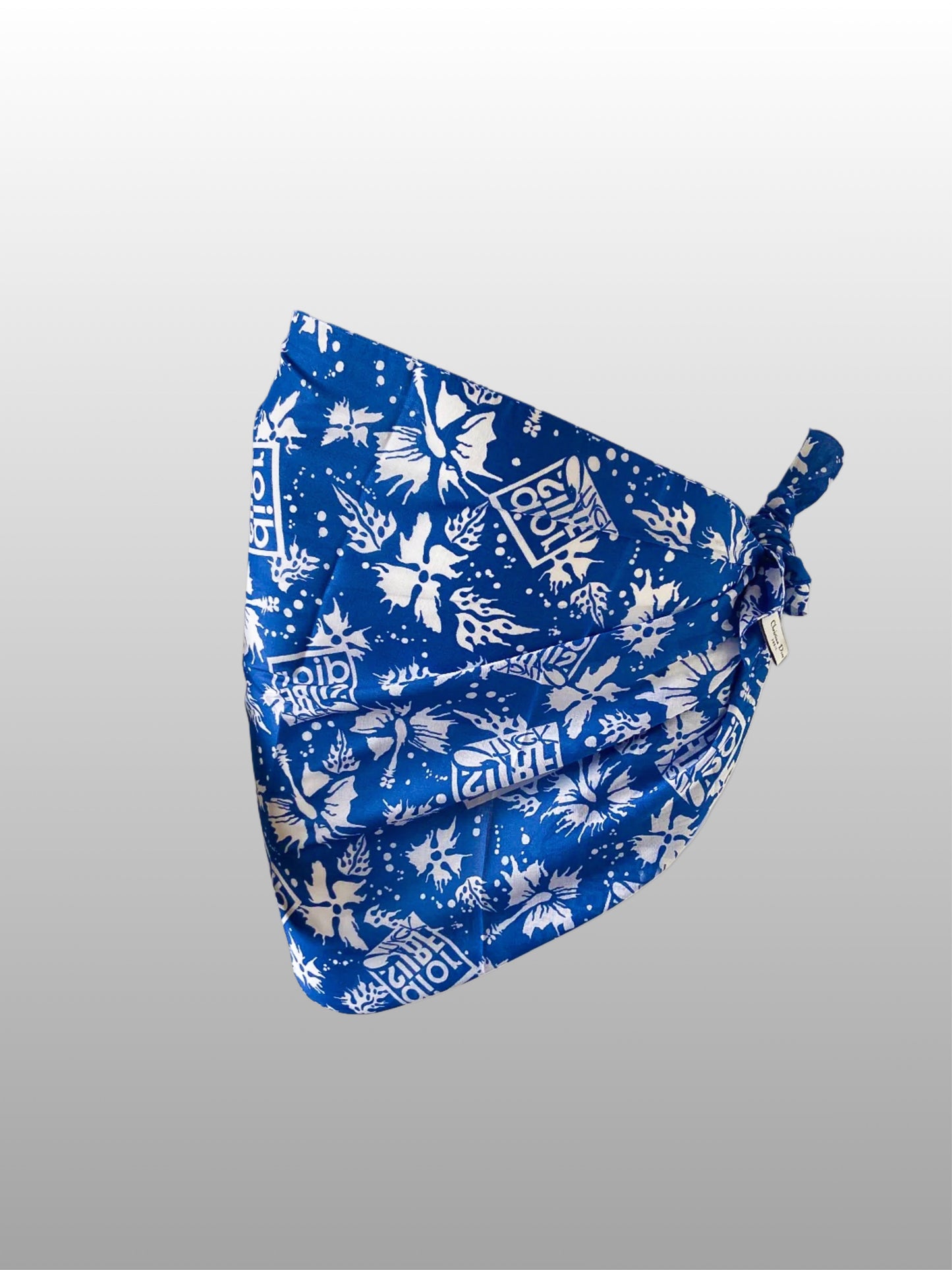 Dior x Galliano Resort 2000s Surf Chic Scarf