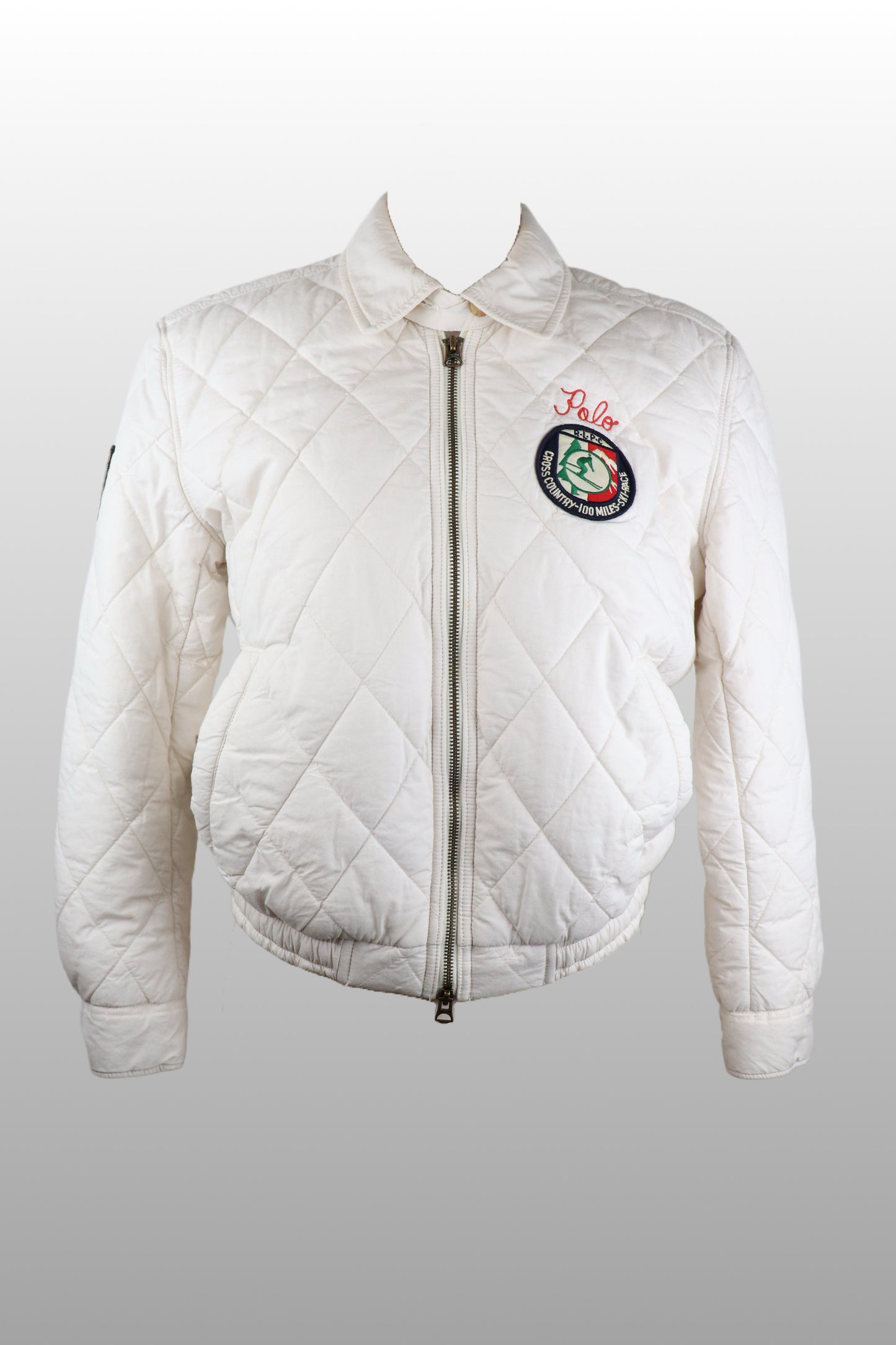 RARE Ralph Lauren Polo 'Ski Club' Quilted Jacket