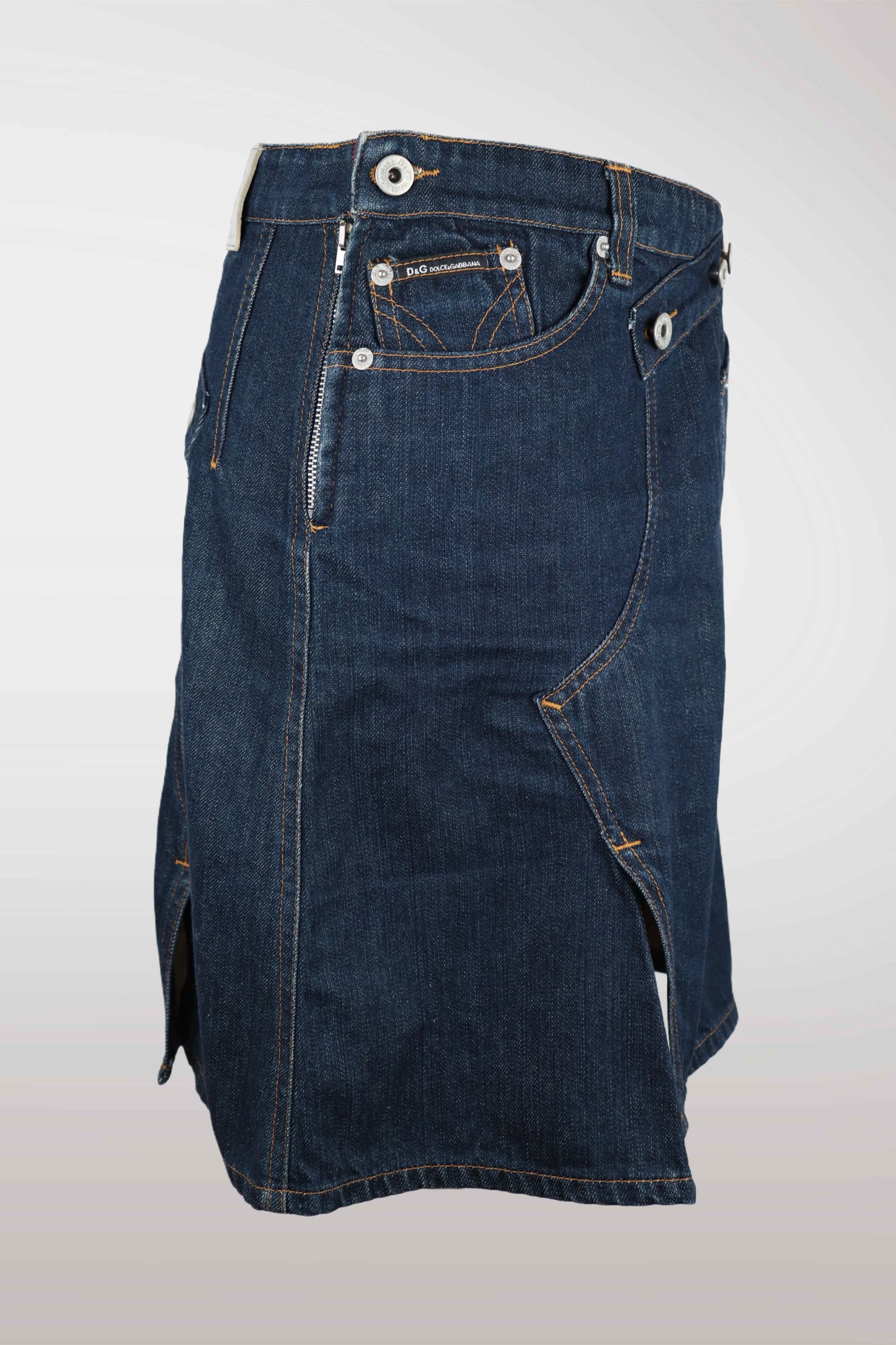 Blue denim skirt on a white background
mint condition vintage
designer archive piece
rare runway sample
one of a kind vintage
limited edition designer
authentic vintage designer
rare vintage designer find
collectible vintage fashion
high-end vintage clothing
luxury vintage apparel
designer vintage statement piece
genuine vintage couture
archival designer clothing
runway vintage fashion
vintage designer investment piece