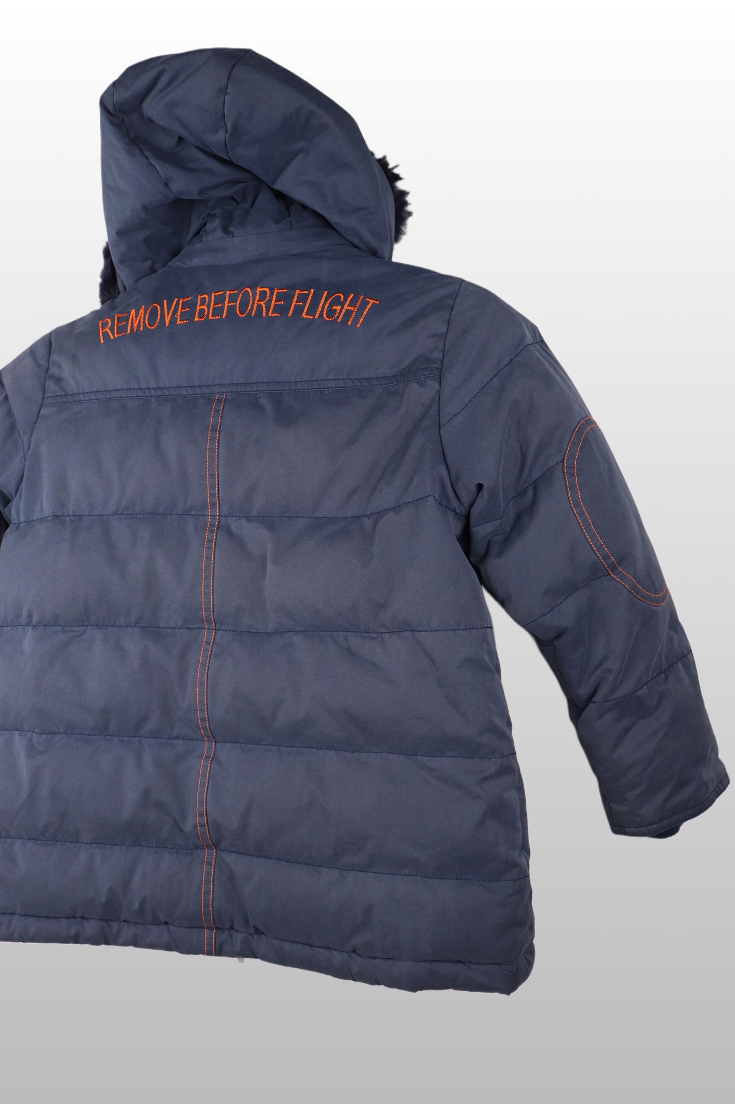 Kids Dior Flight Down Puffer Coat Age 6A