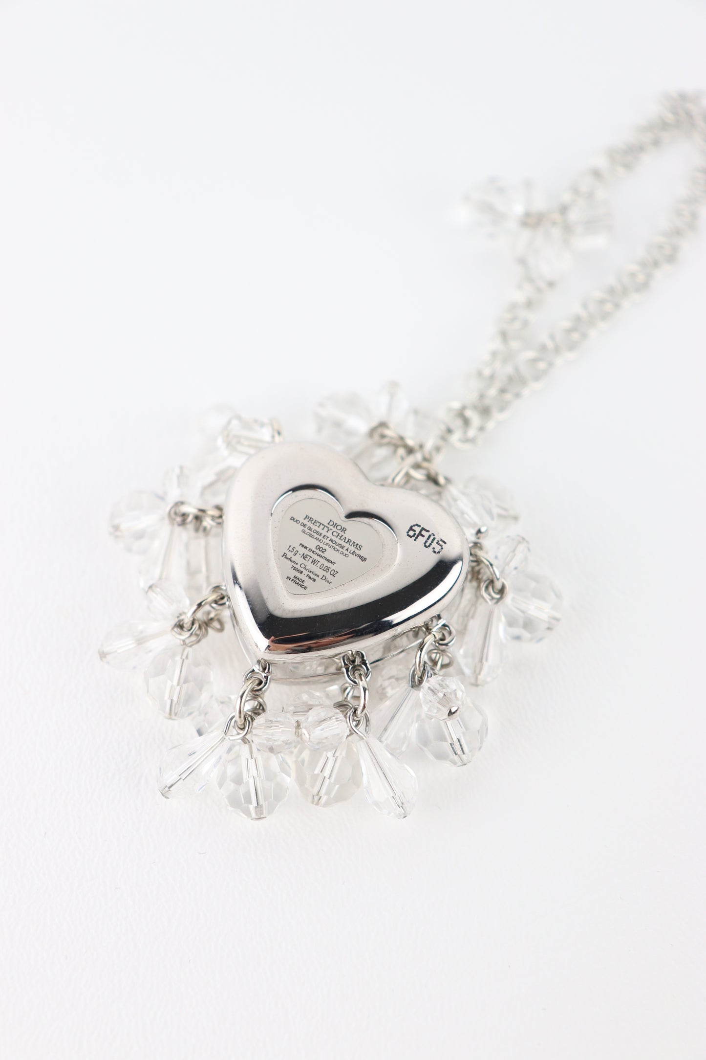 Christian Dior Princess Heart Compact Charm