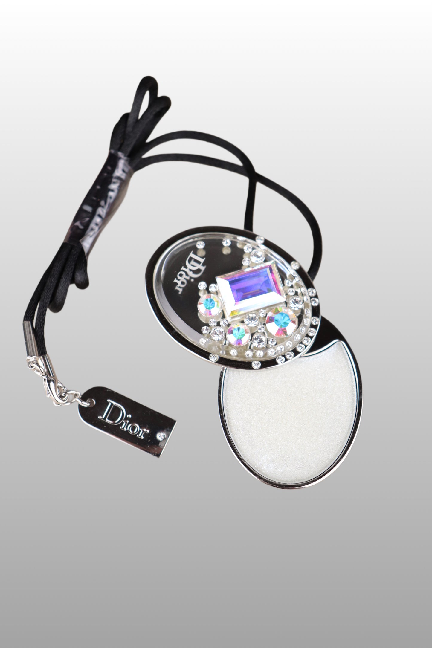 Christian Dior Crystal Boreal Necklace