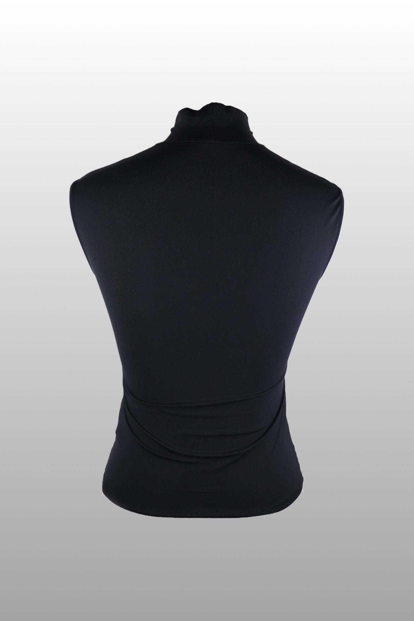 Blumarine 'BluGirl' Rhinestone Graphic Sleeveless Top