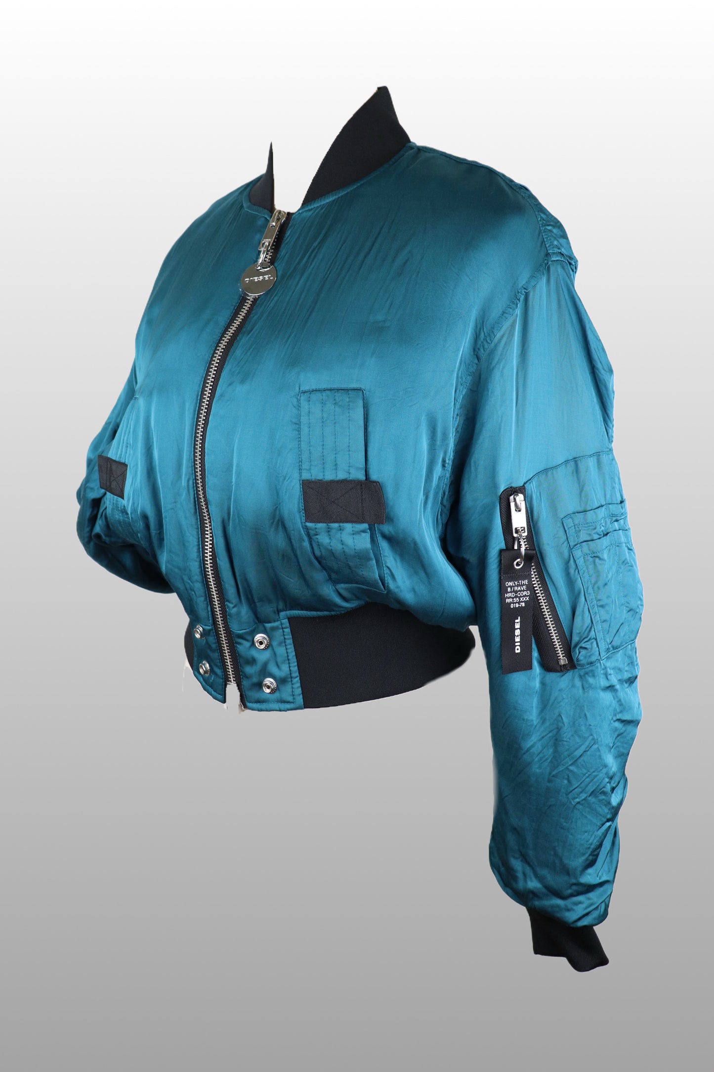 Diesel Multipocket Bomber Jacket