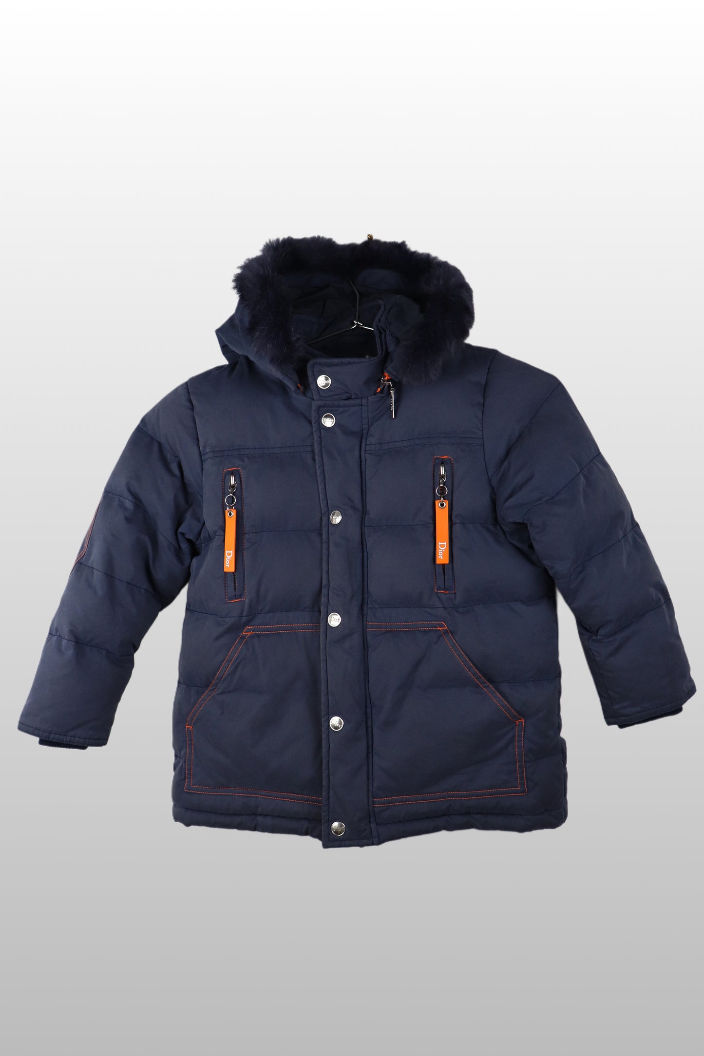 Kids Dior Flight Down Puffer Coat Age 6A