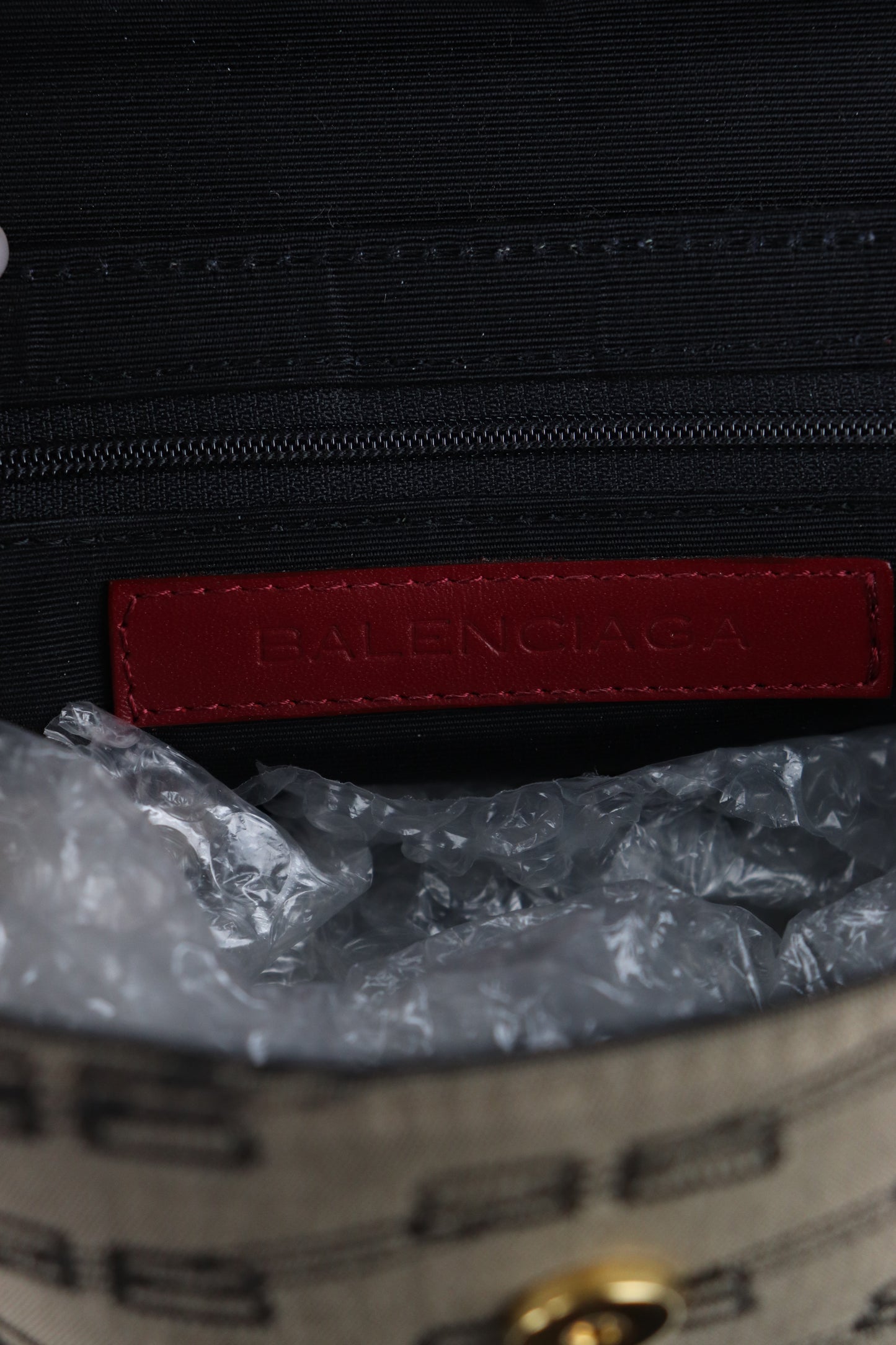 Balenciaga Monogram Shoulder Bag