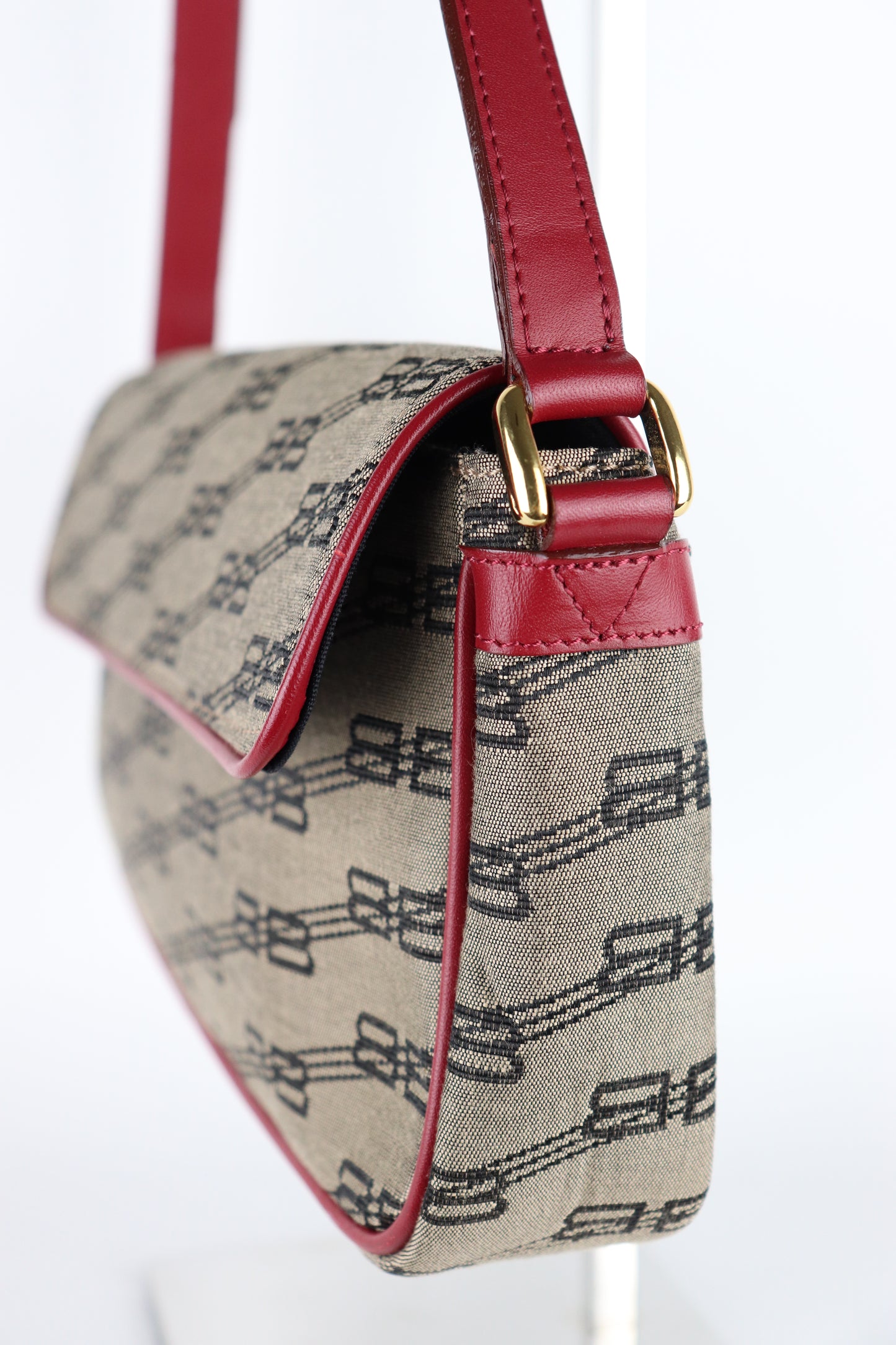 Balenciaga Monogram Shoulder Bag