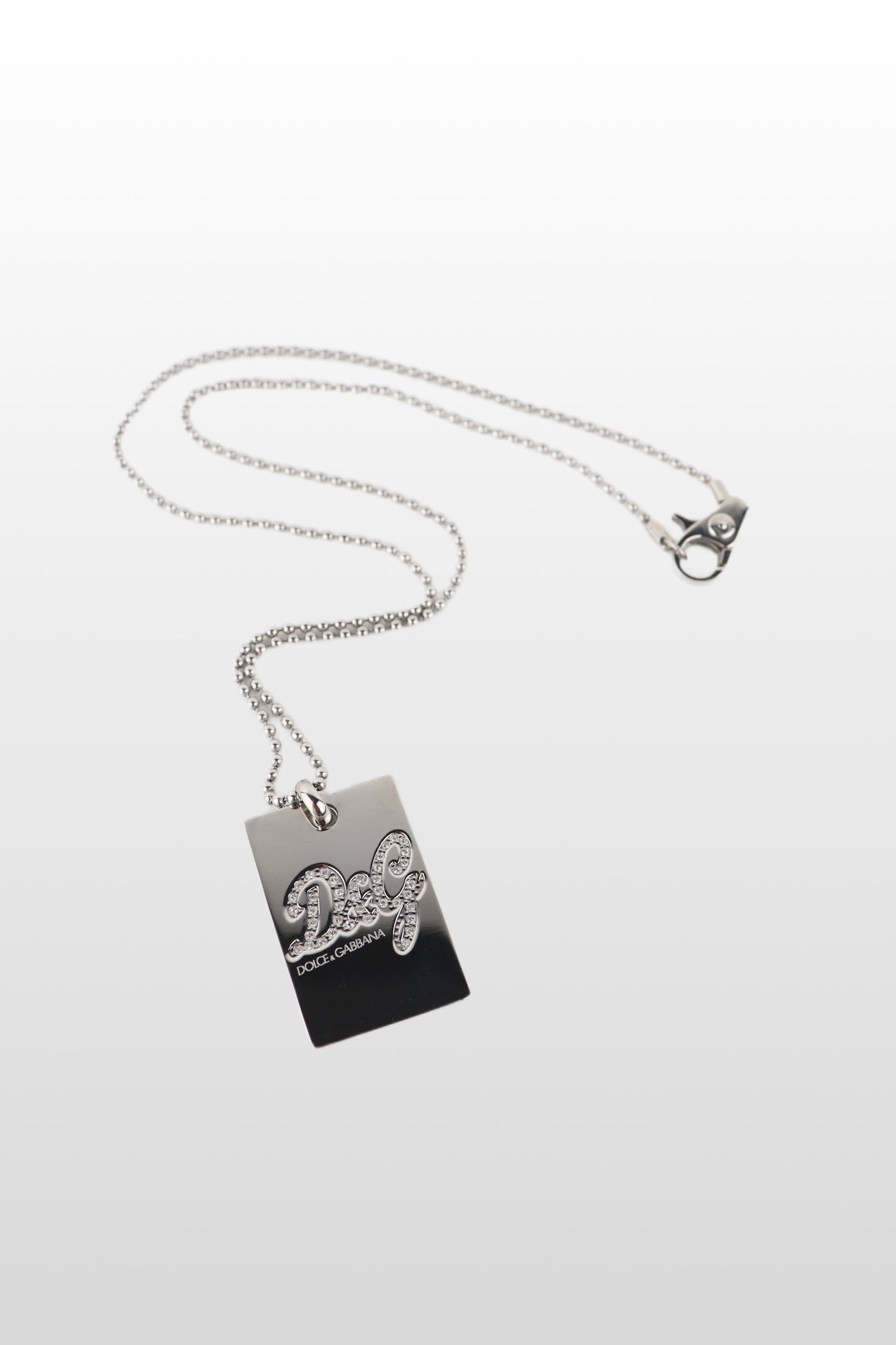 Dolce&Gabbana Dog Tag Necklace