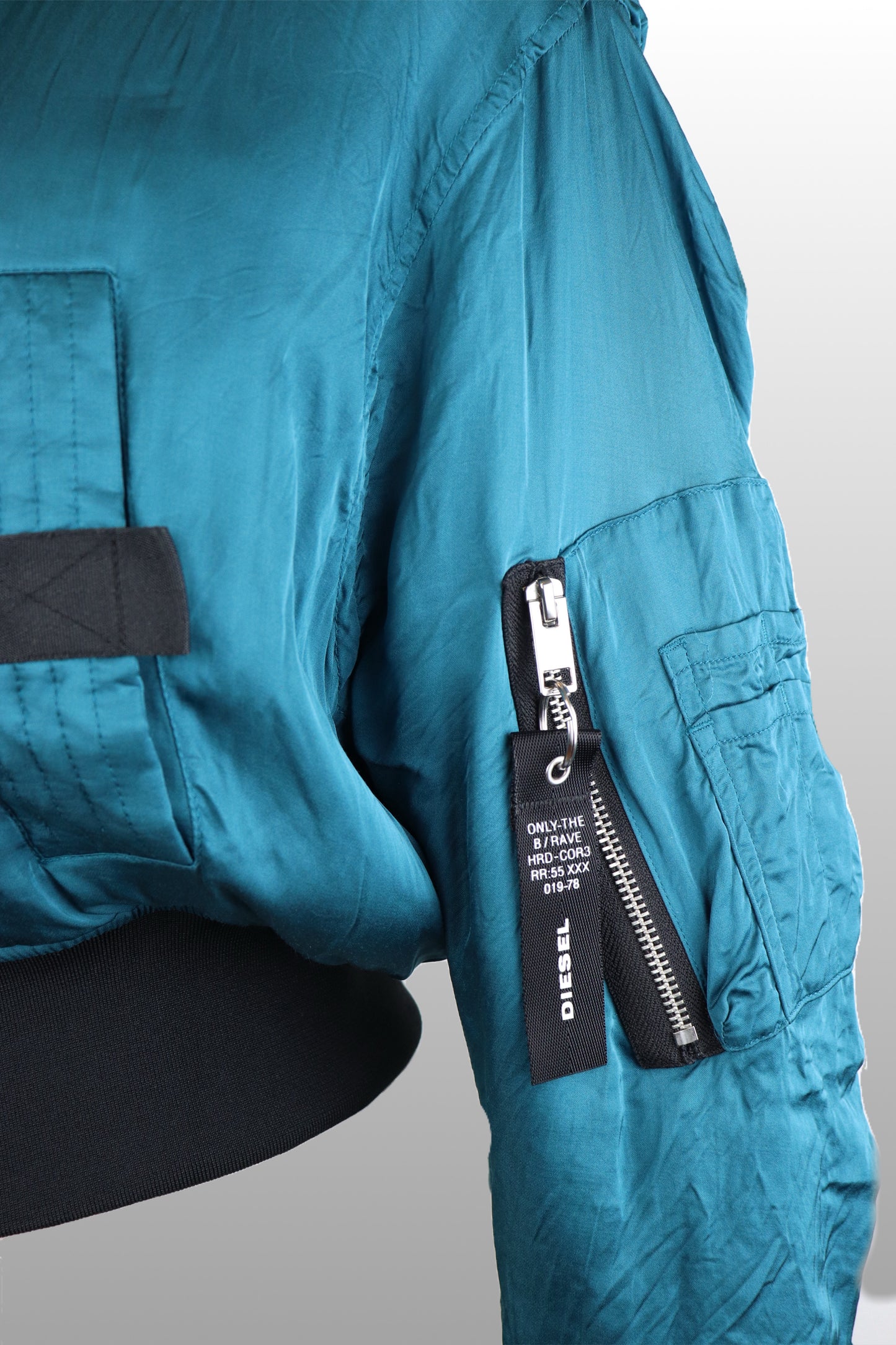 Diesel Multipocket Bomber Jacket