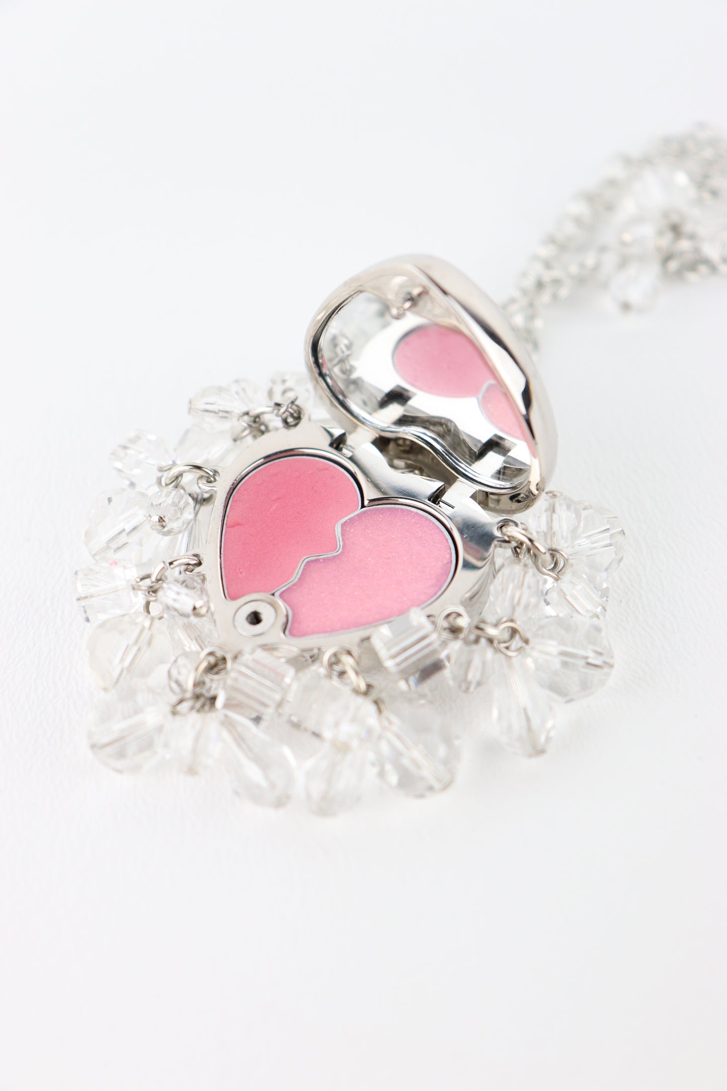 Christian Dior Princess Heart Compact Charm