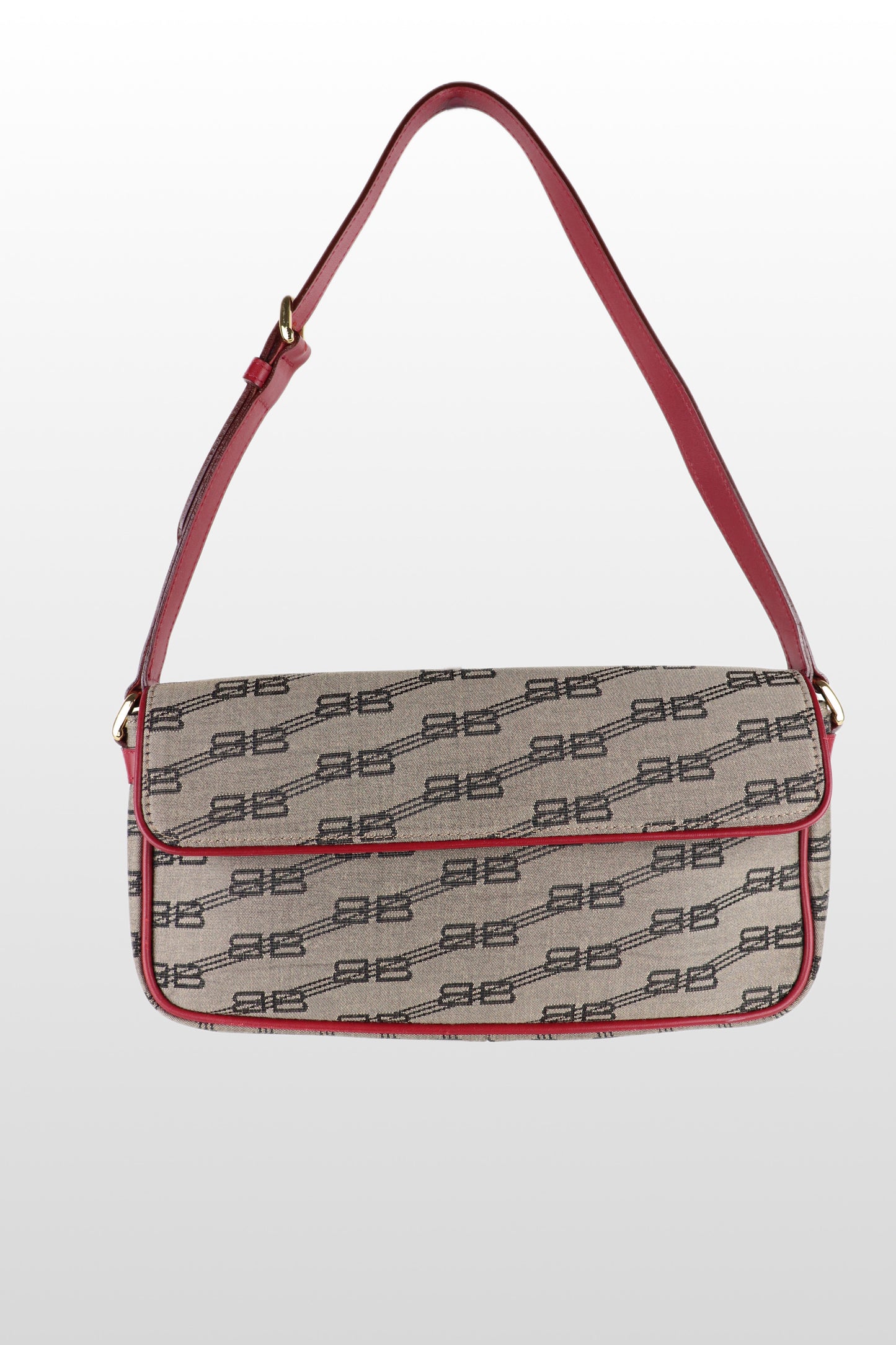 Balenciaga Monogram Shoulder Bag