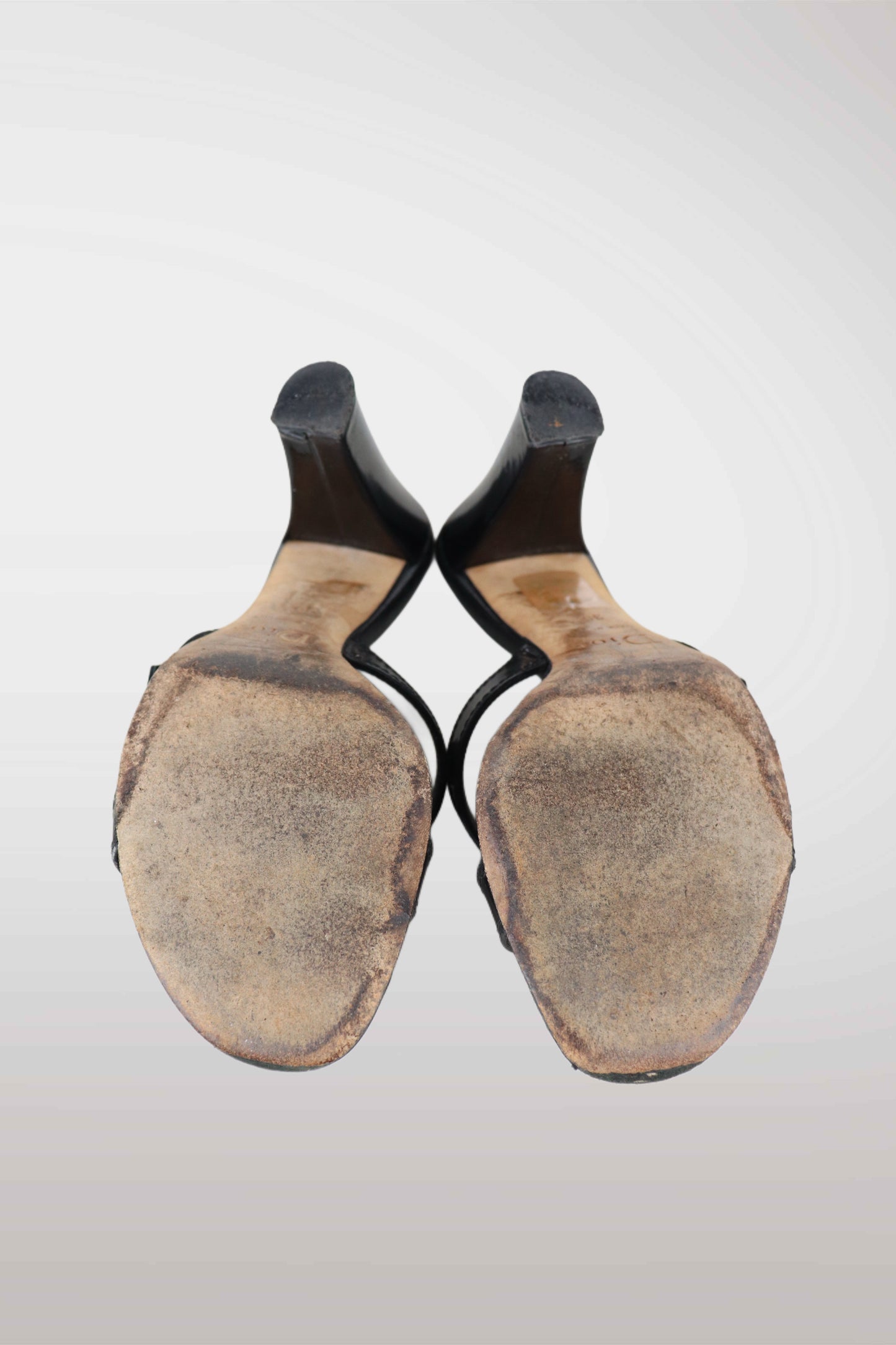 Early 2000s Dior Flight Buckle Mules eu36.5
