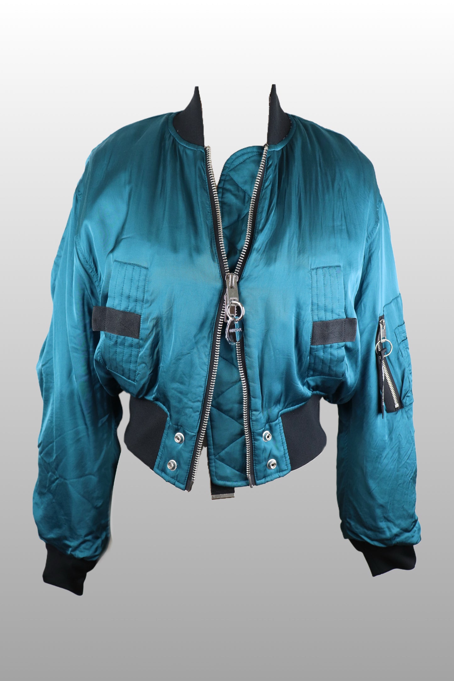Diesel Multipocket Bomber Jacket
