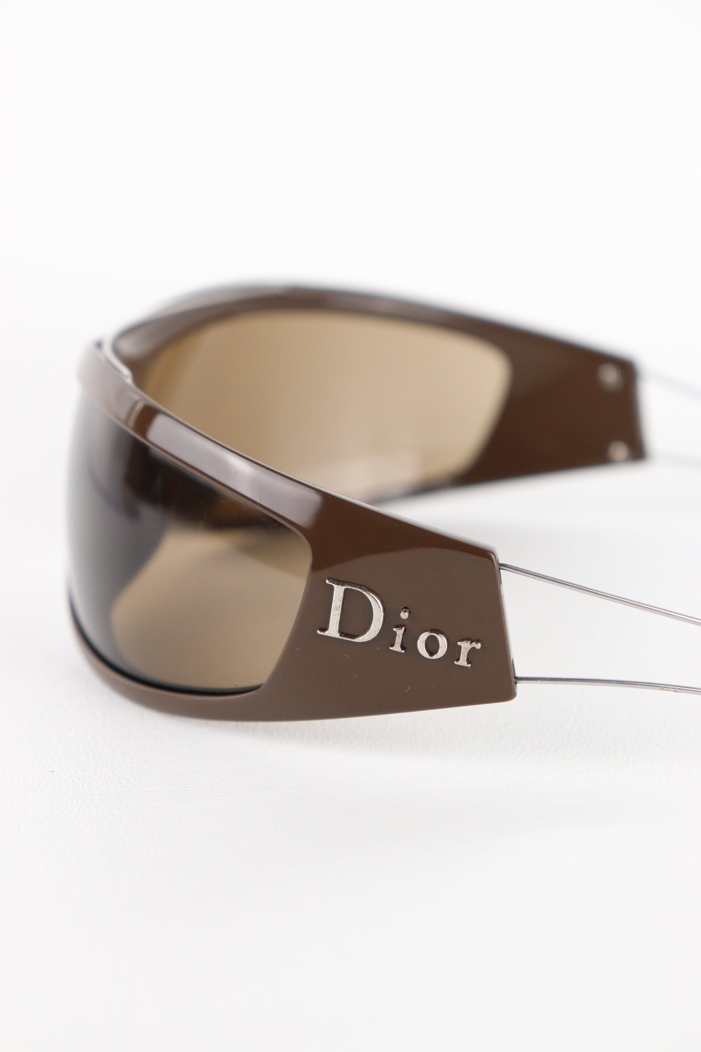 RARE Dior Colourful Brown Sport Ski Sunglasses