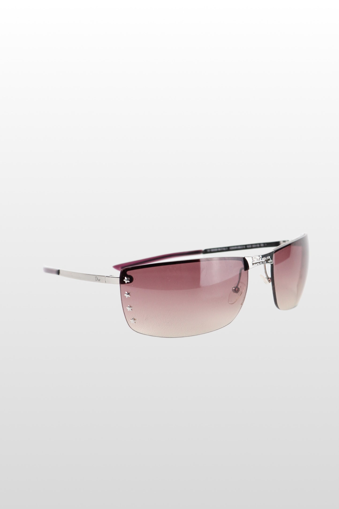 Vintage Dior Adiorable 8 Plum Sunglasses