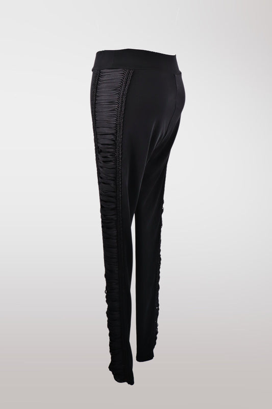 Jean Paul Gaultier Spring 2016 Black Power Net Pants
