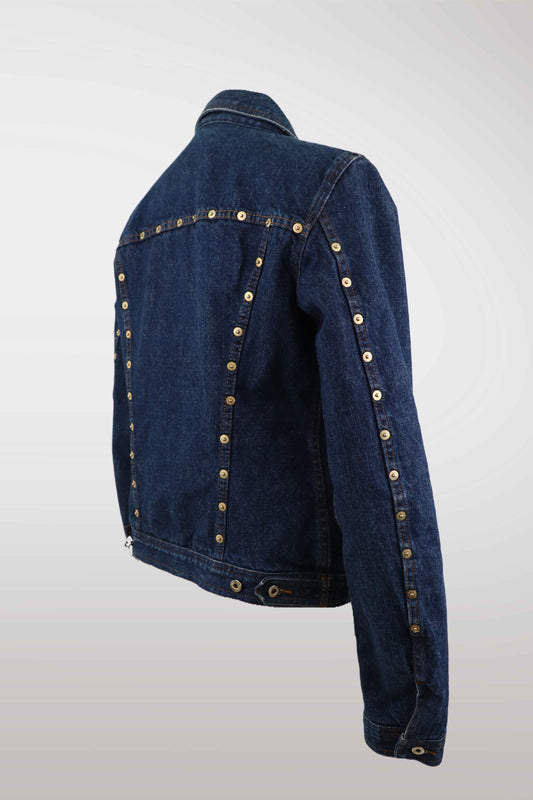2000s D&G Rivet Detail Jacket