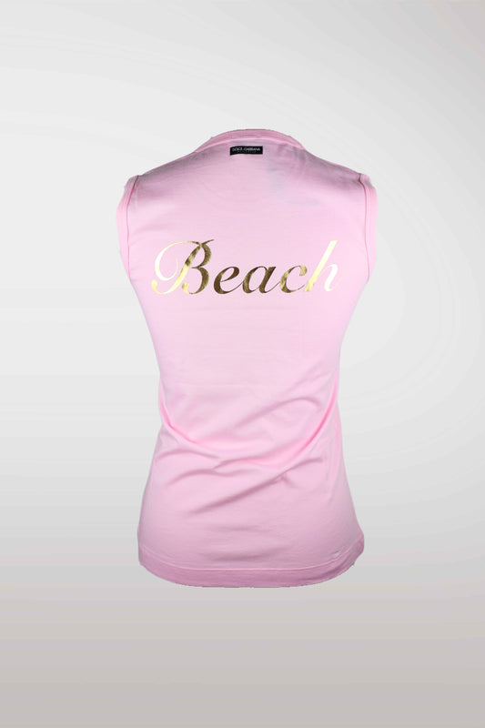 Dolce & Gabbana “Hollywood” Sleeveless Top