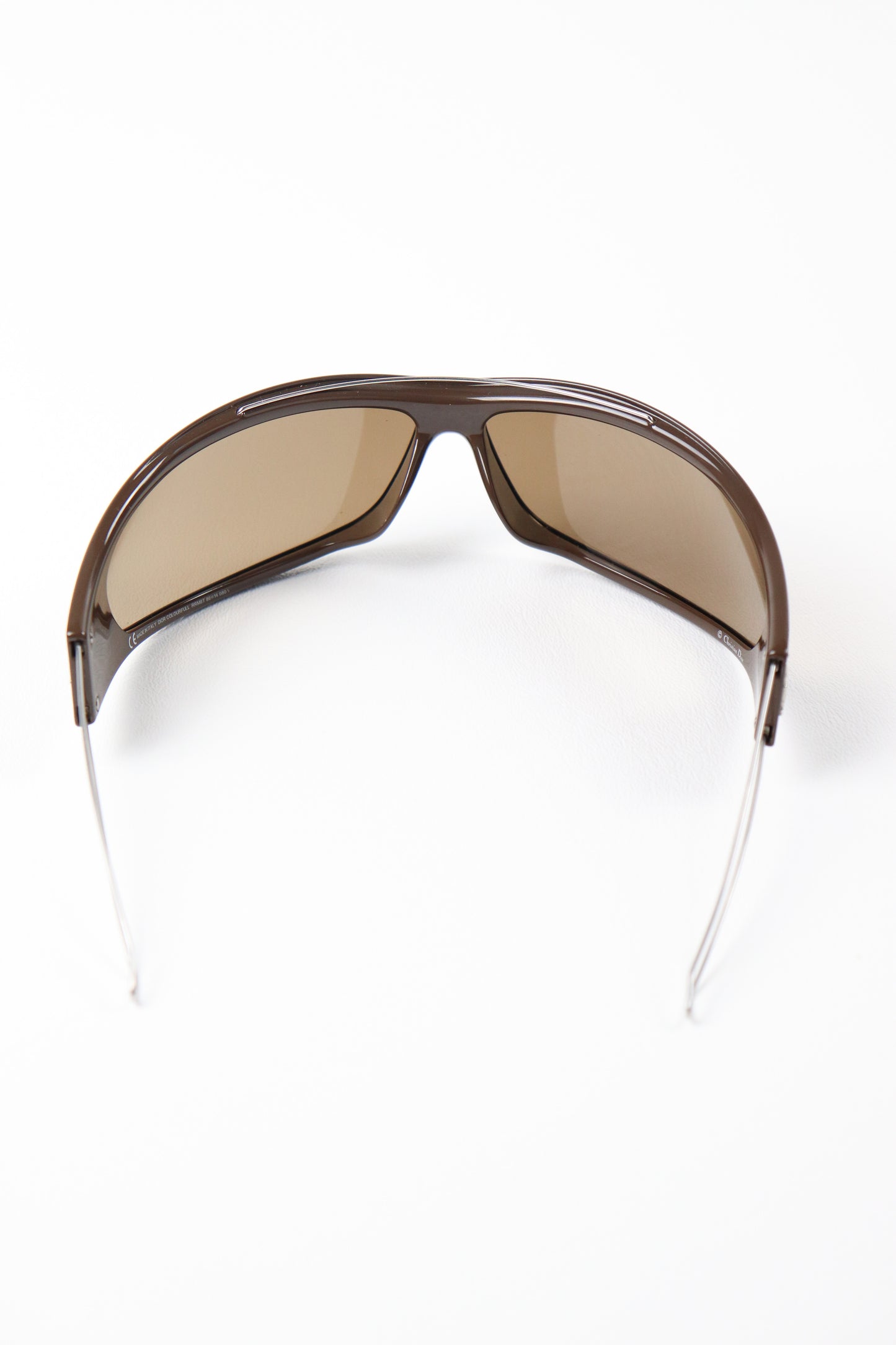 Dior 'Colourful' Brown Sport Ski Sunglasses