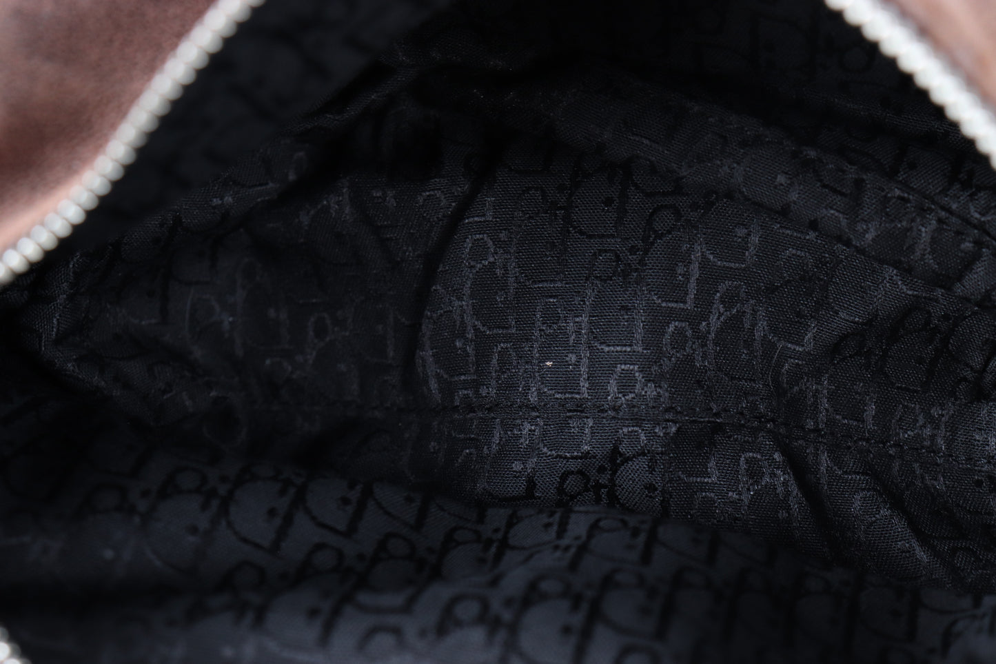 2000s Dior Flight Sherpa Bag