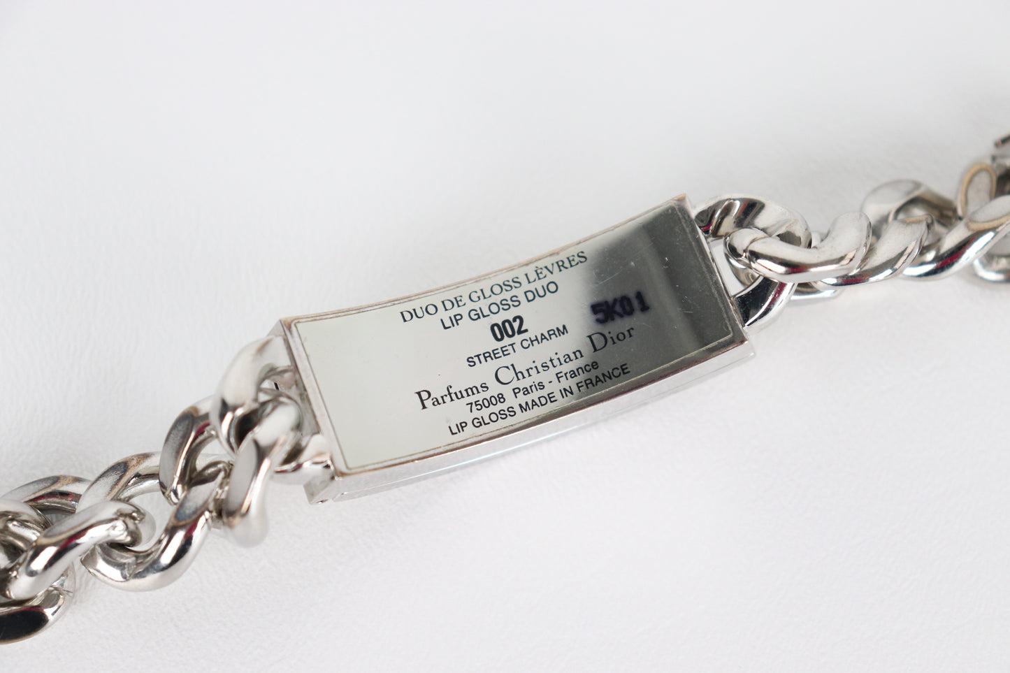 Christian Dior Chunky ID Lip Gloss Bracelet