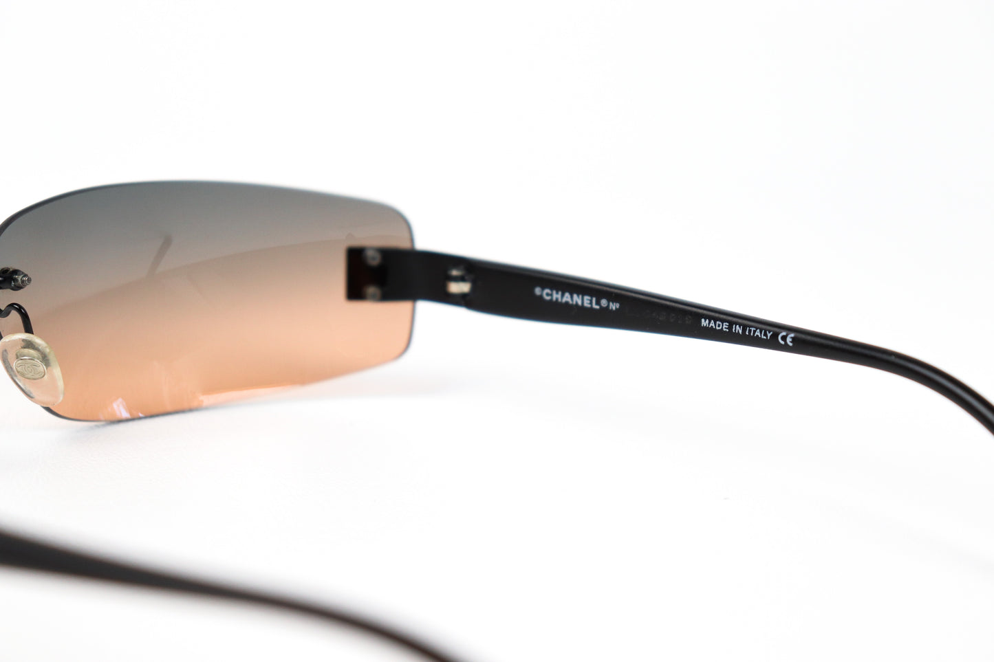 Vintage Chanel Ombre Sunglasses