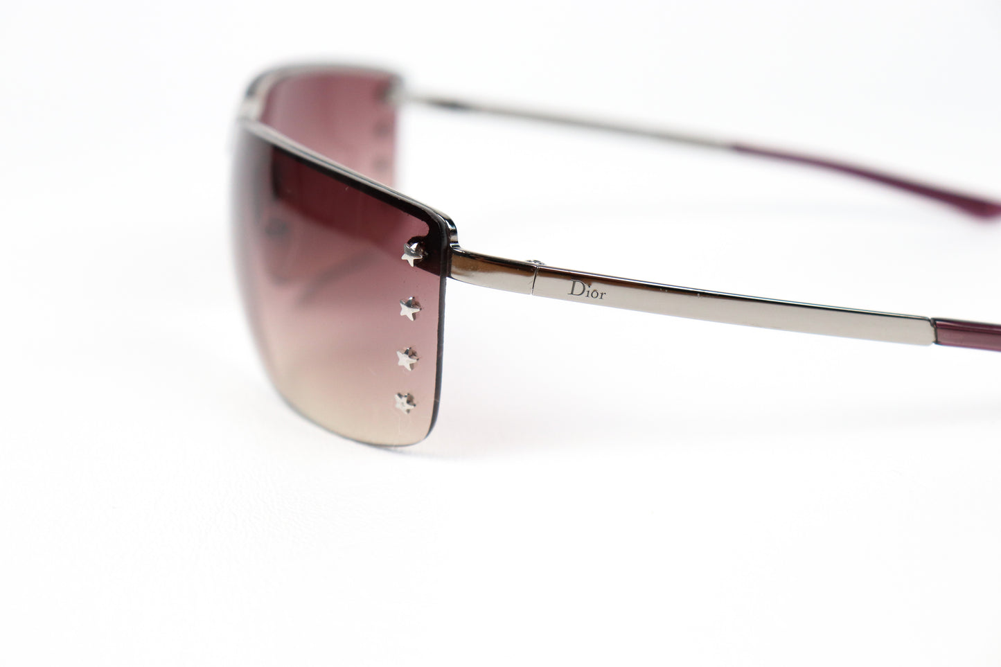 Vintage Dior Adiorable 8 Plum Sunglasses