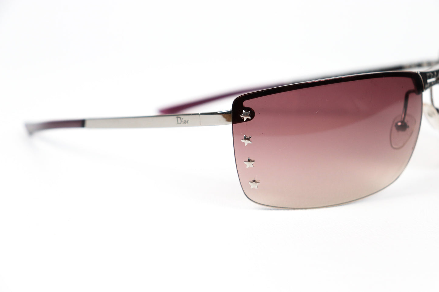 Vintage Dior Adiorable 8 Plum Sunglasses