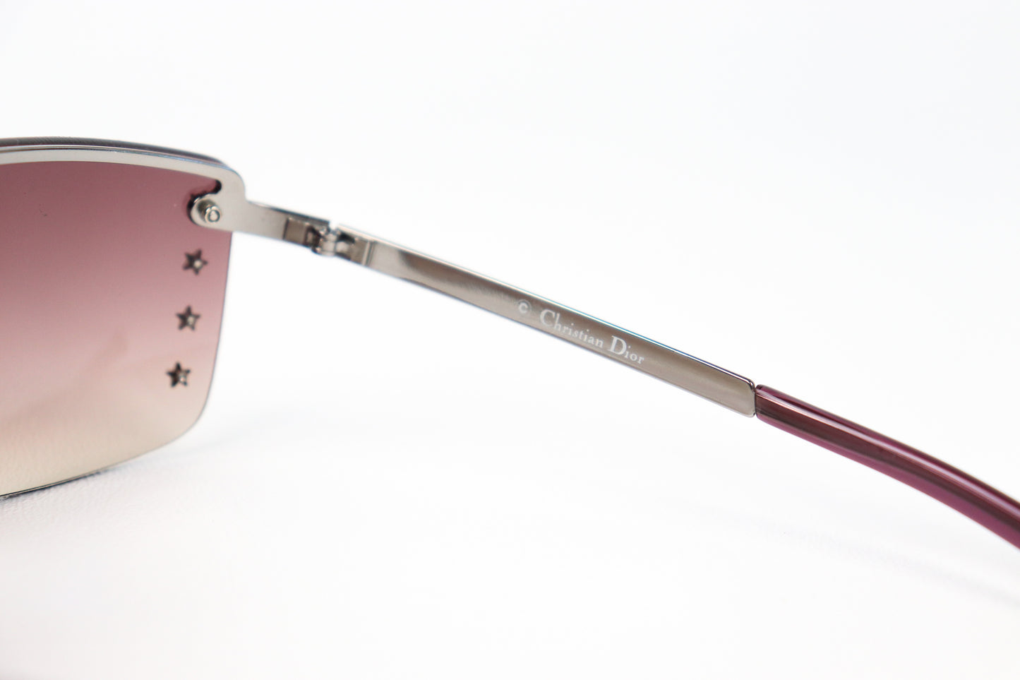 Vintage Dior Adiorable 8 Plum Sunglasses
